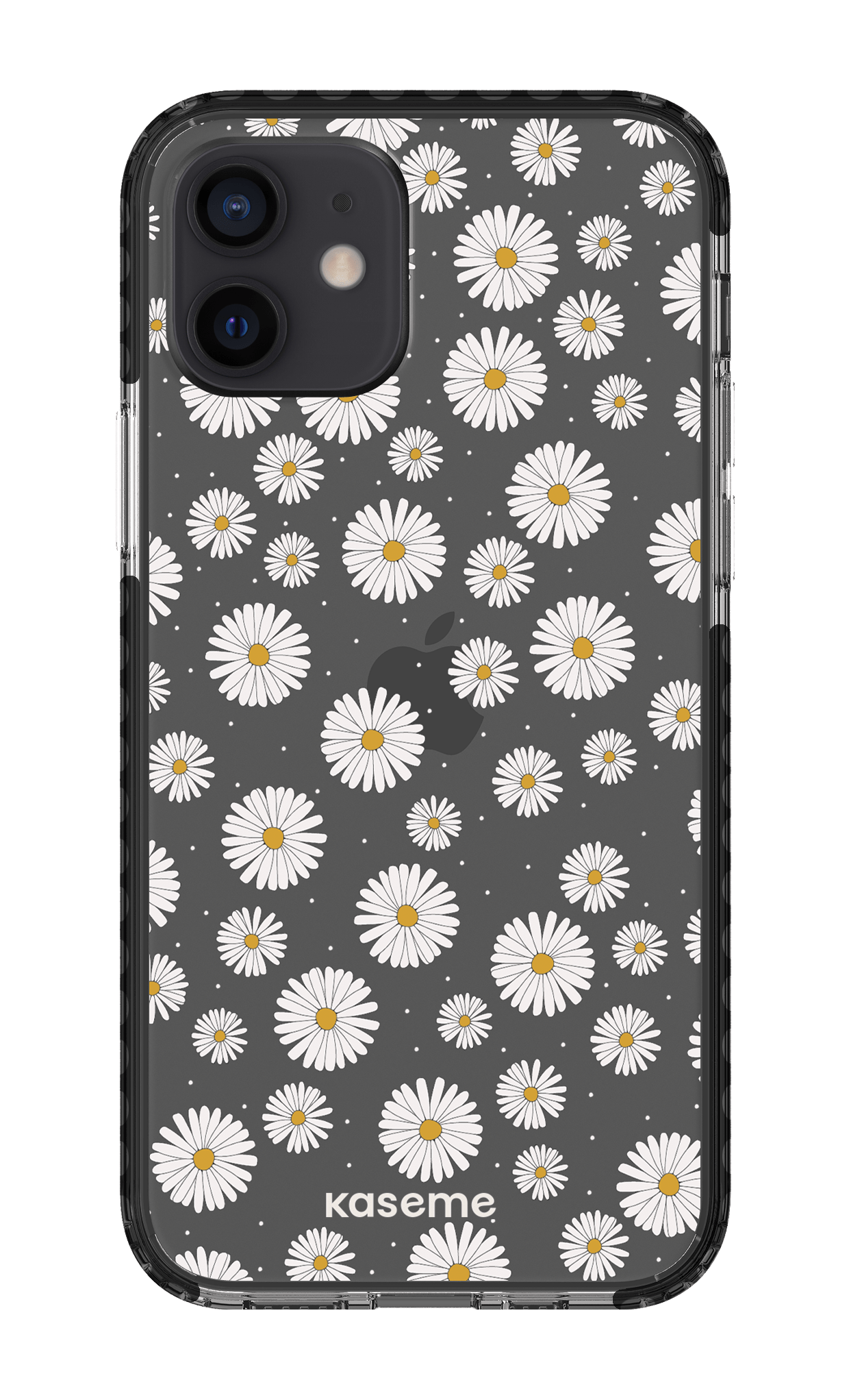 iPhone 12 Clear Case - Black Ashley clear case -