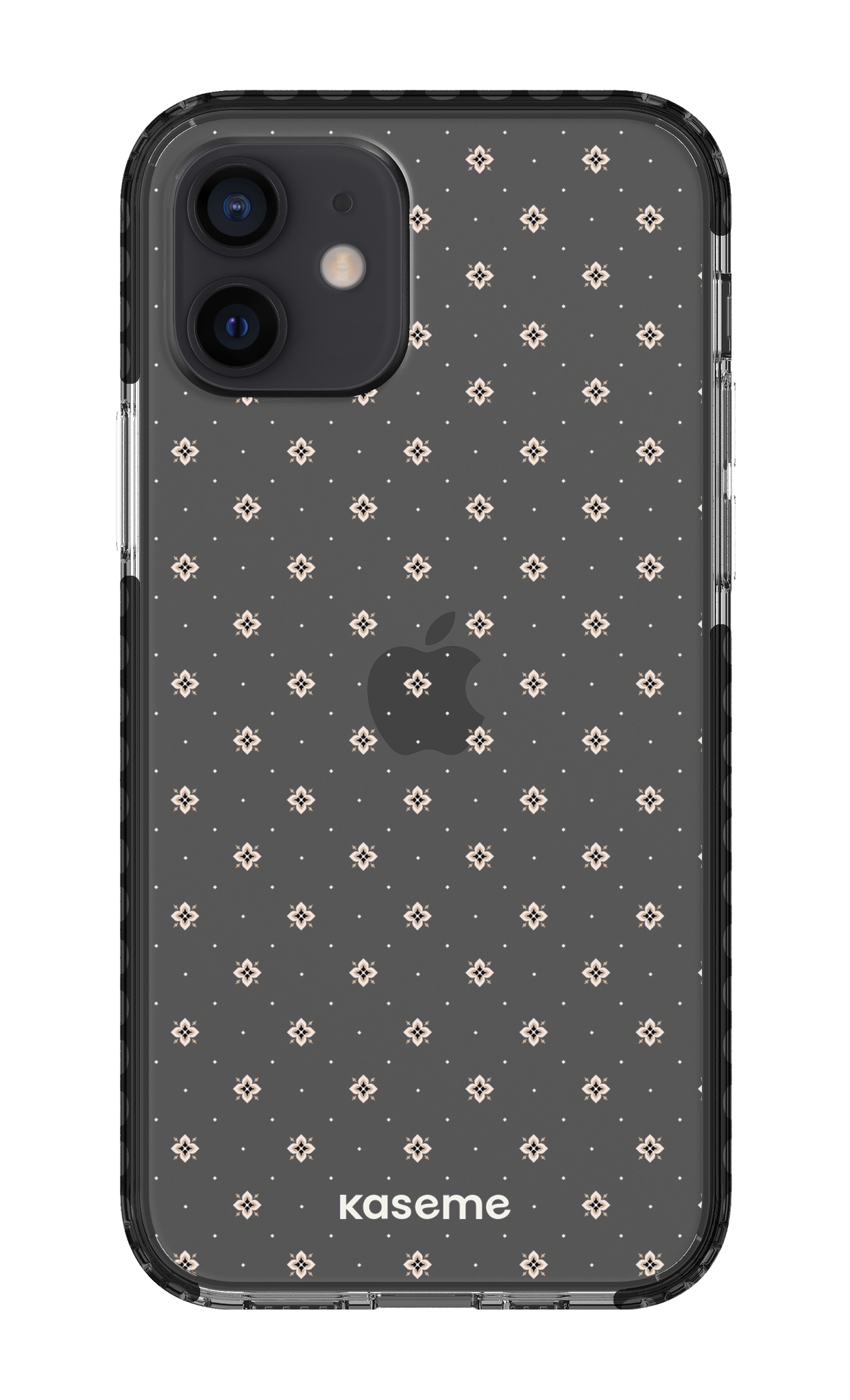 iPhone 12 Clear Case - Black Billie Clear Case -