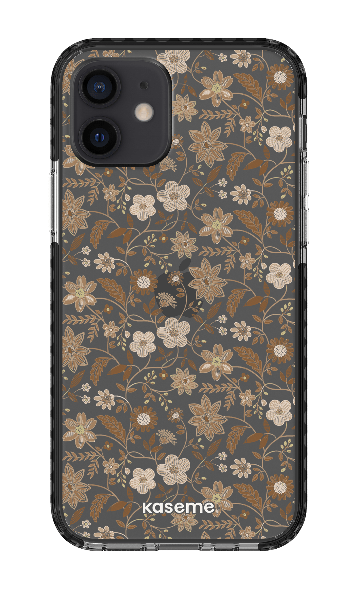 iPhone 12 Clear Case - Black Eloise Clear Case -