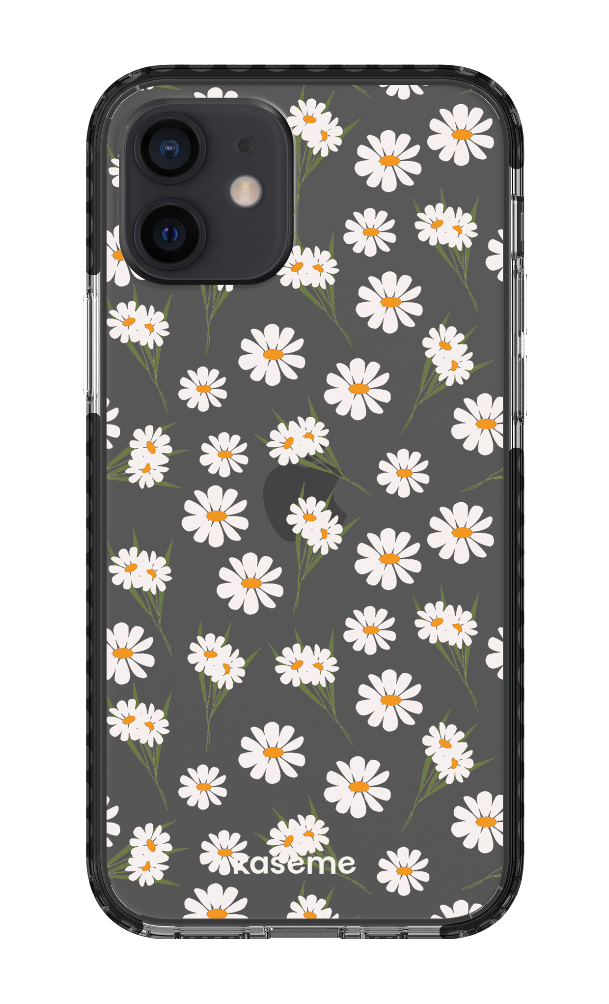 iPhone 12 Clear Case - Black Jane Clear Case -