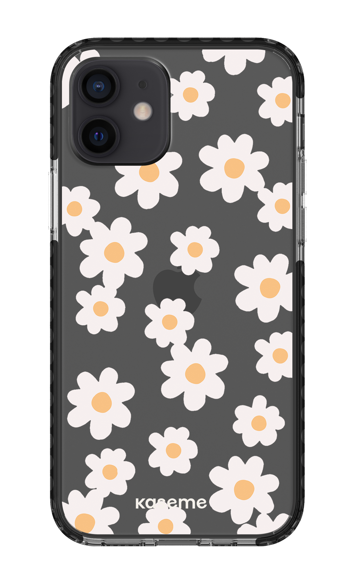 iPhone 12 Clear Case - Black May Clear Case -