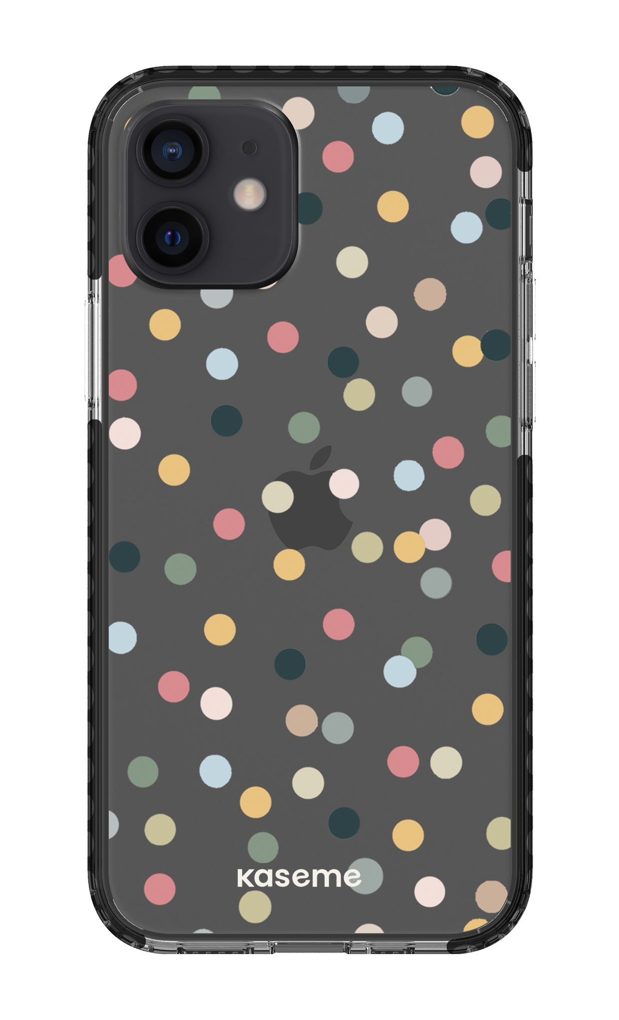 iPhone 12 Clear Case - Black Willow clear case -