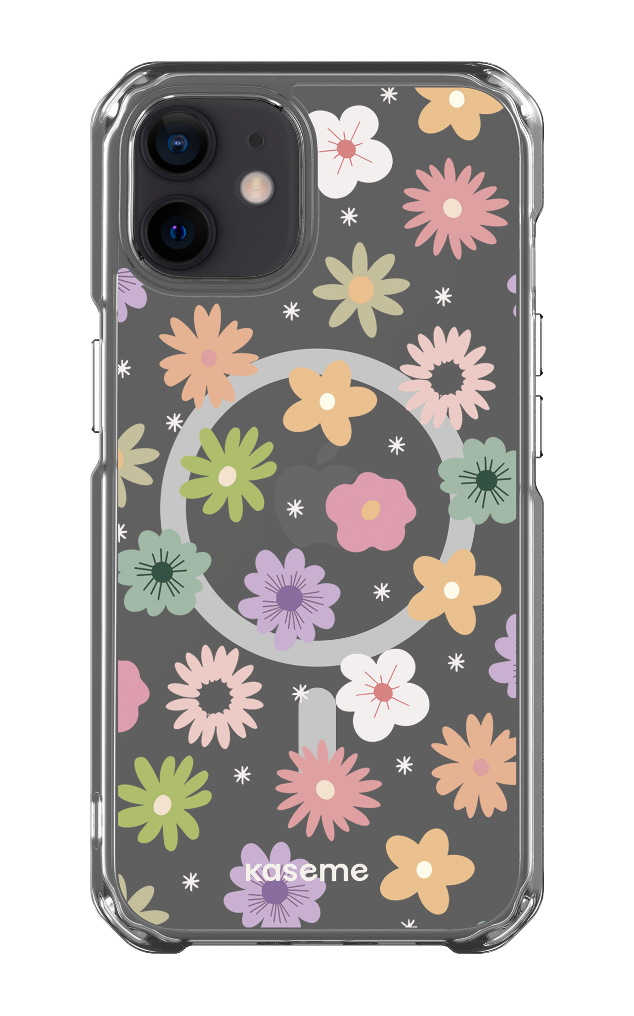 iPhone 12 Clear Case - Magsafe Adore small Clear Case -