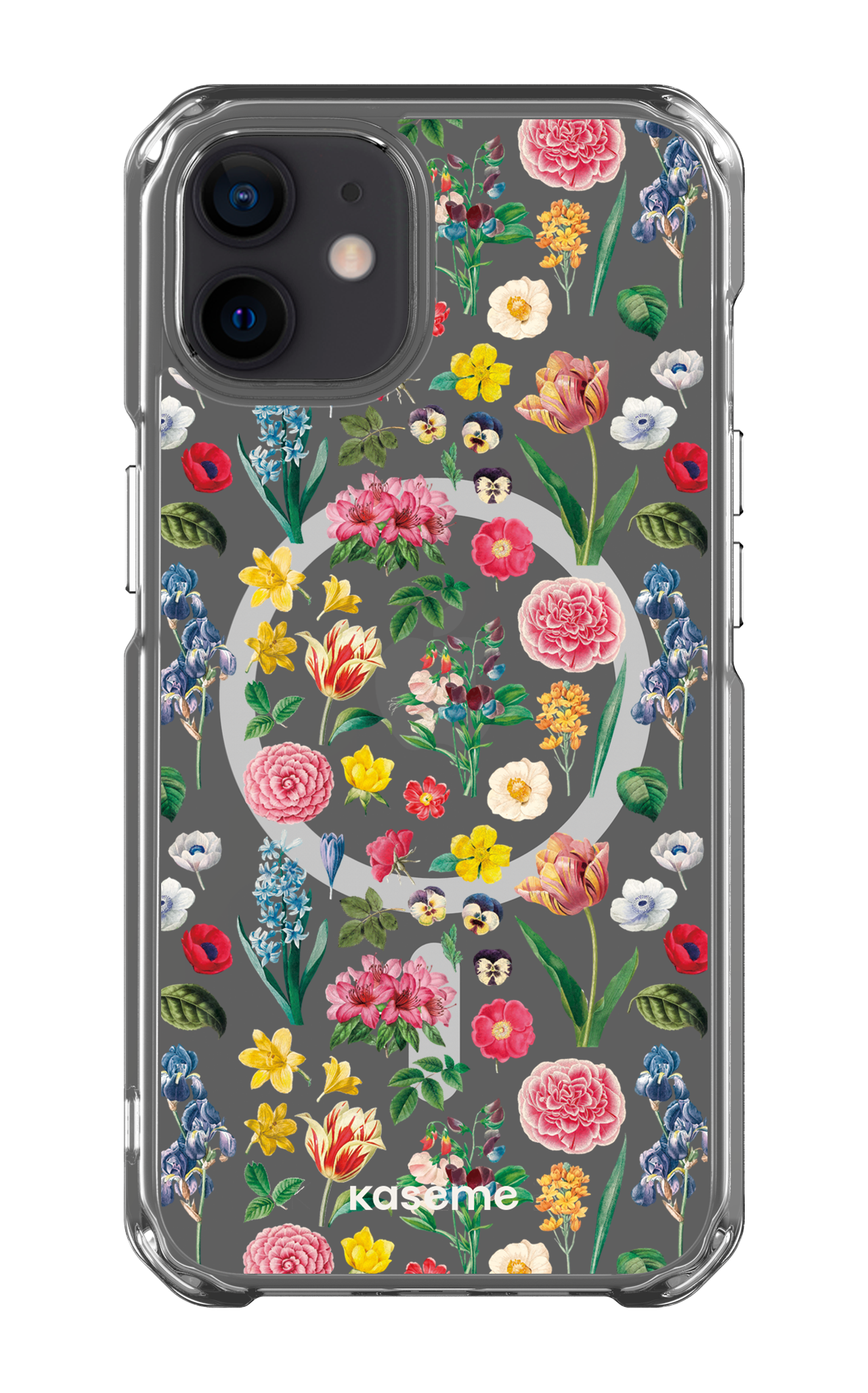 iPhone 12 Clear Case - Magsafe Amelia Clear Case -