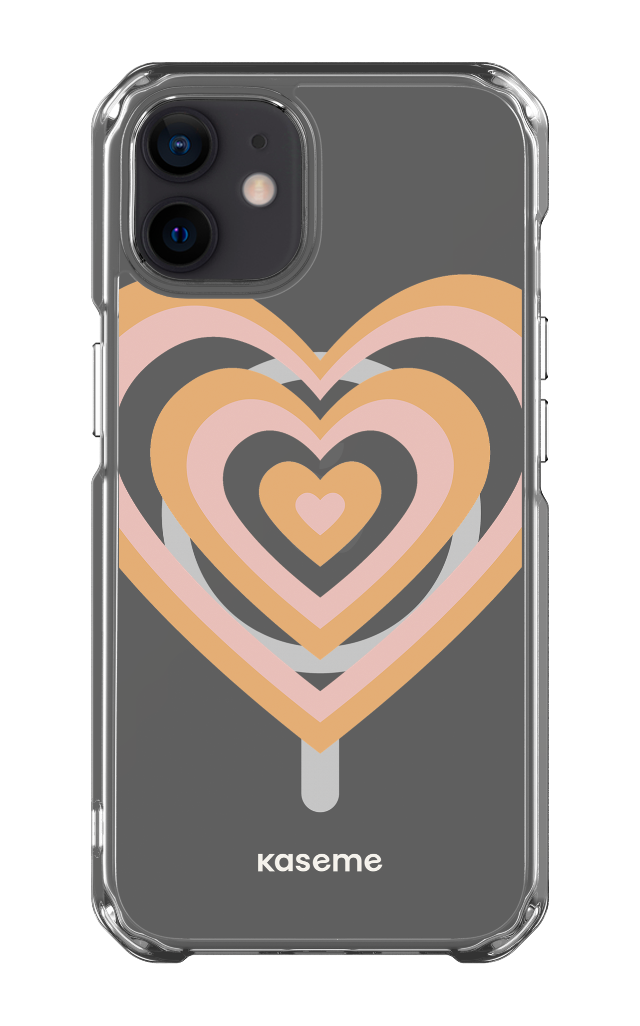 iPhone 12 Clear Case - Magsafe Amor Clear Case -