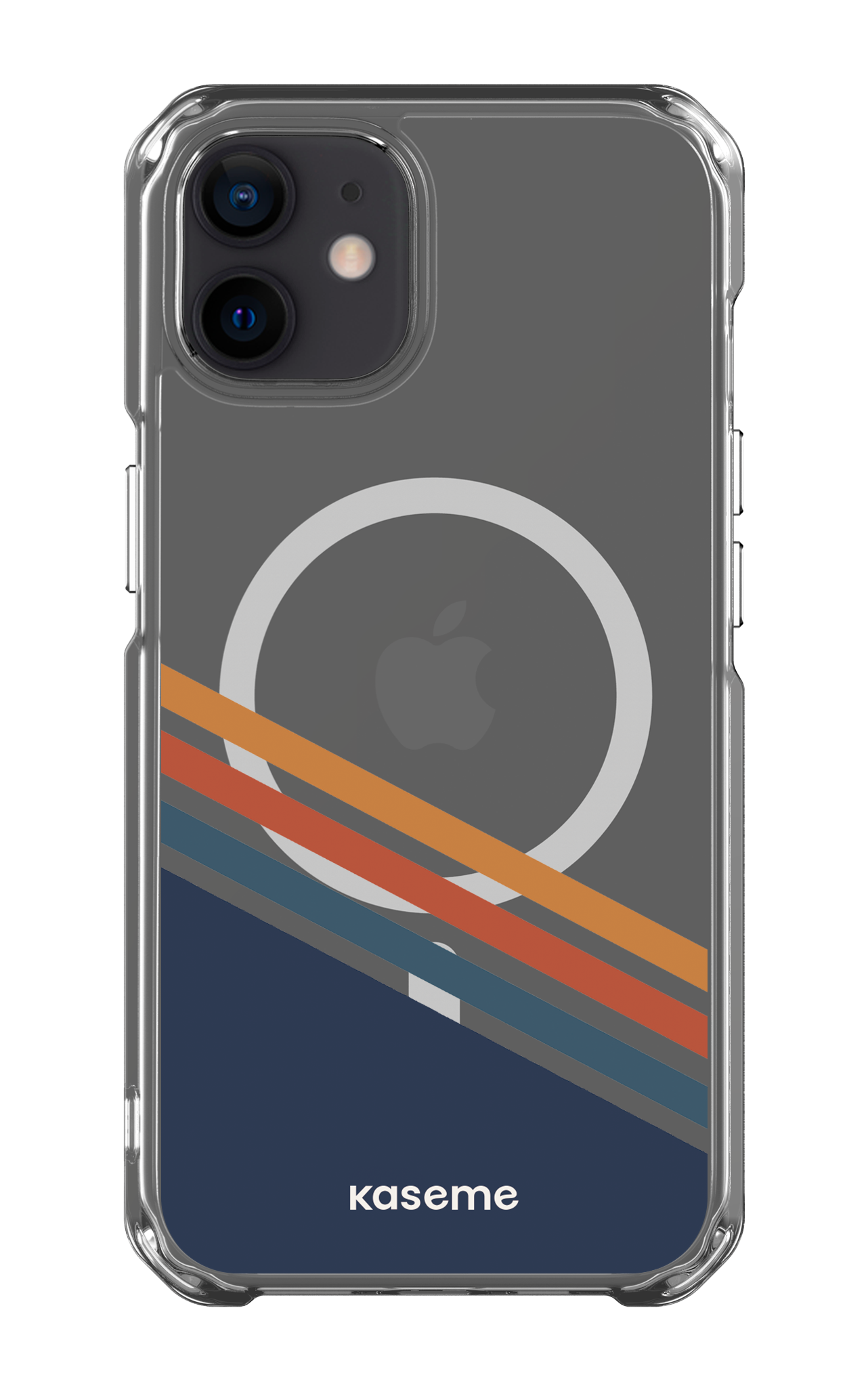 iPhone 12 Clear Case - Magsafe Bitter Clear Case -