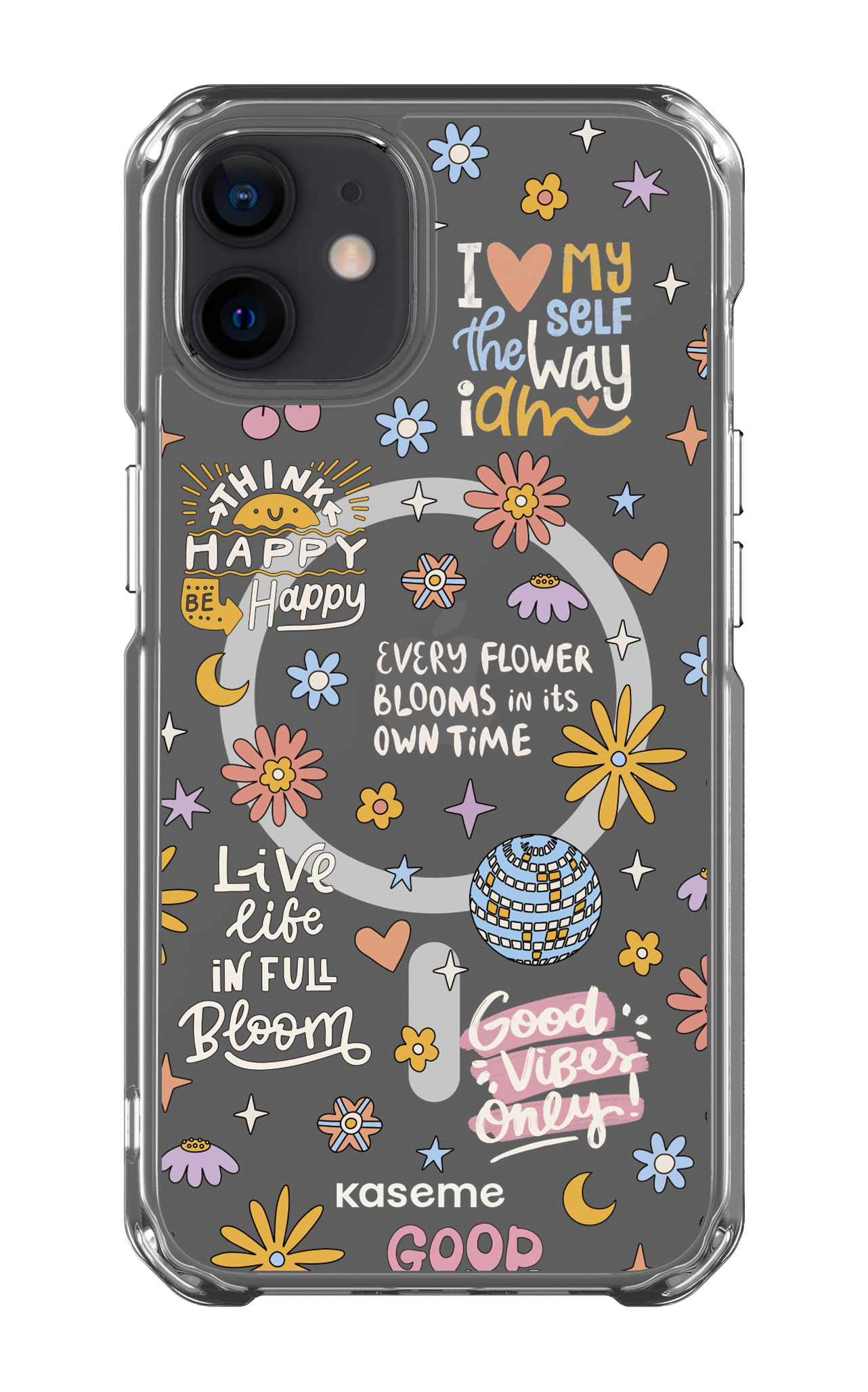 iPhone 12 Clear Case - Magsafe Candid Clear Case -