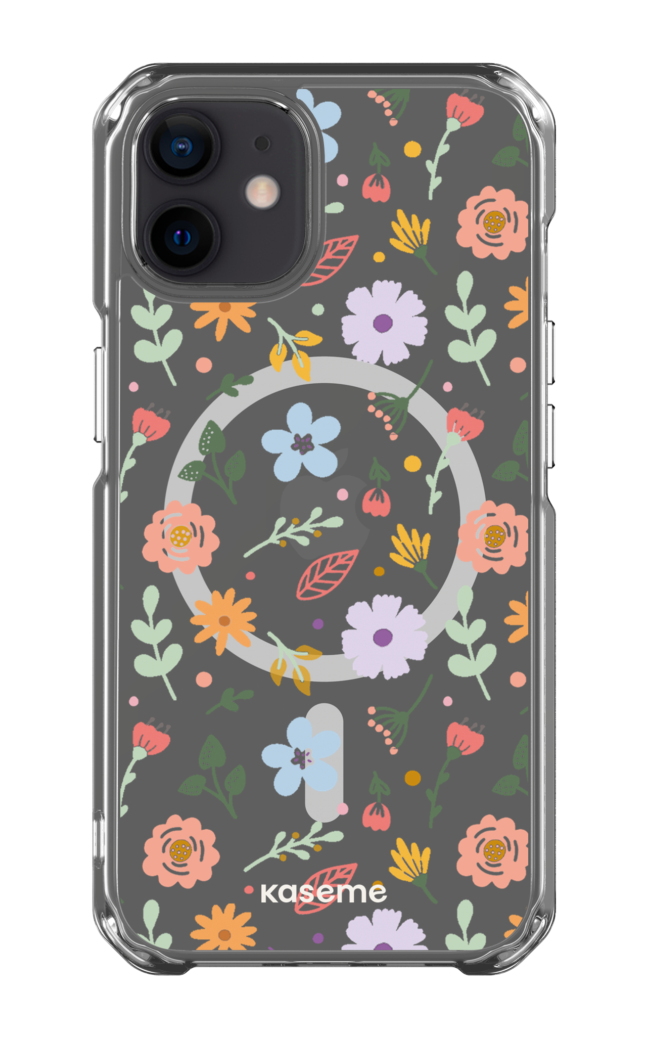 iPhone 12 Clear Case - Magsafe Charm Clear Case -