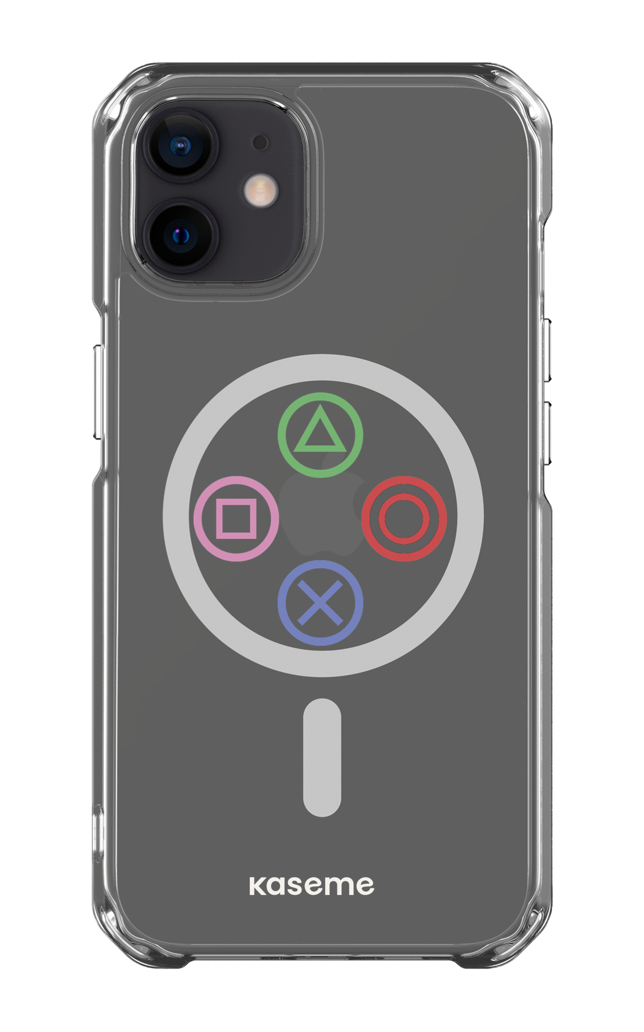 iPhone 12 Clear Case - Magsafe Console Clear Case -