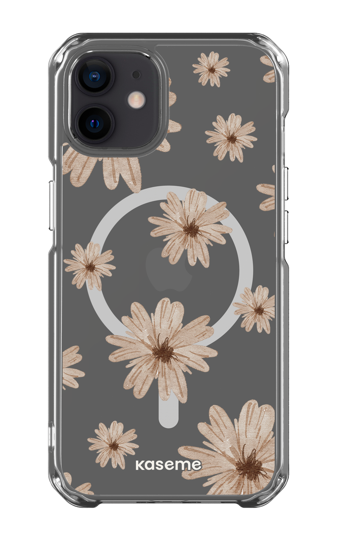 iPhone 12 Clear Case - Magsafe Delicate Dreams Clear Case -