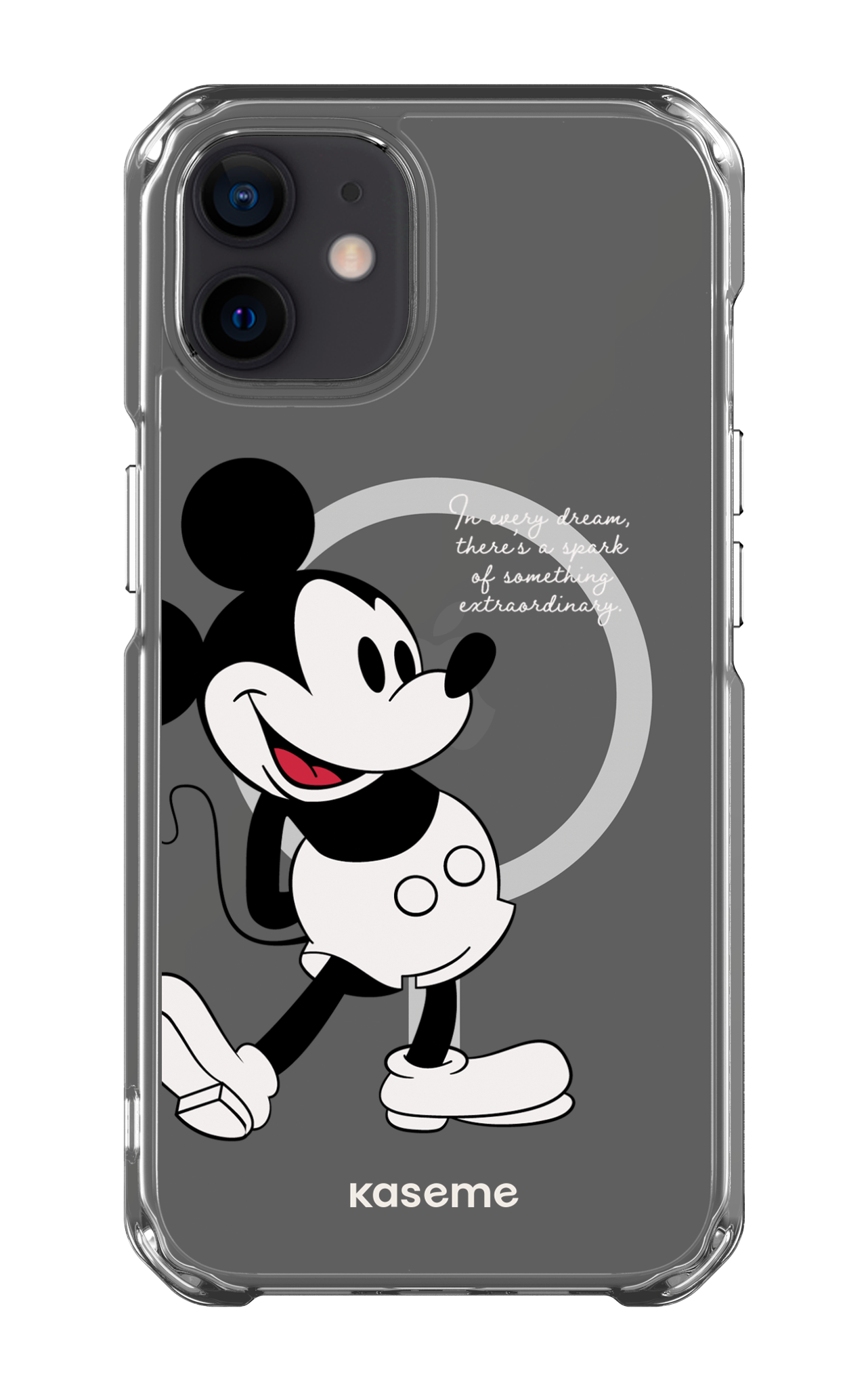 iPhone 12 Clear Case - Magsafe Dreamscape Clear Case -