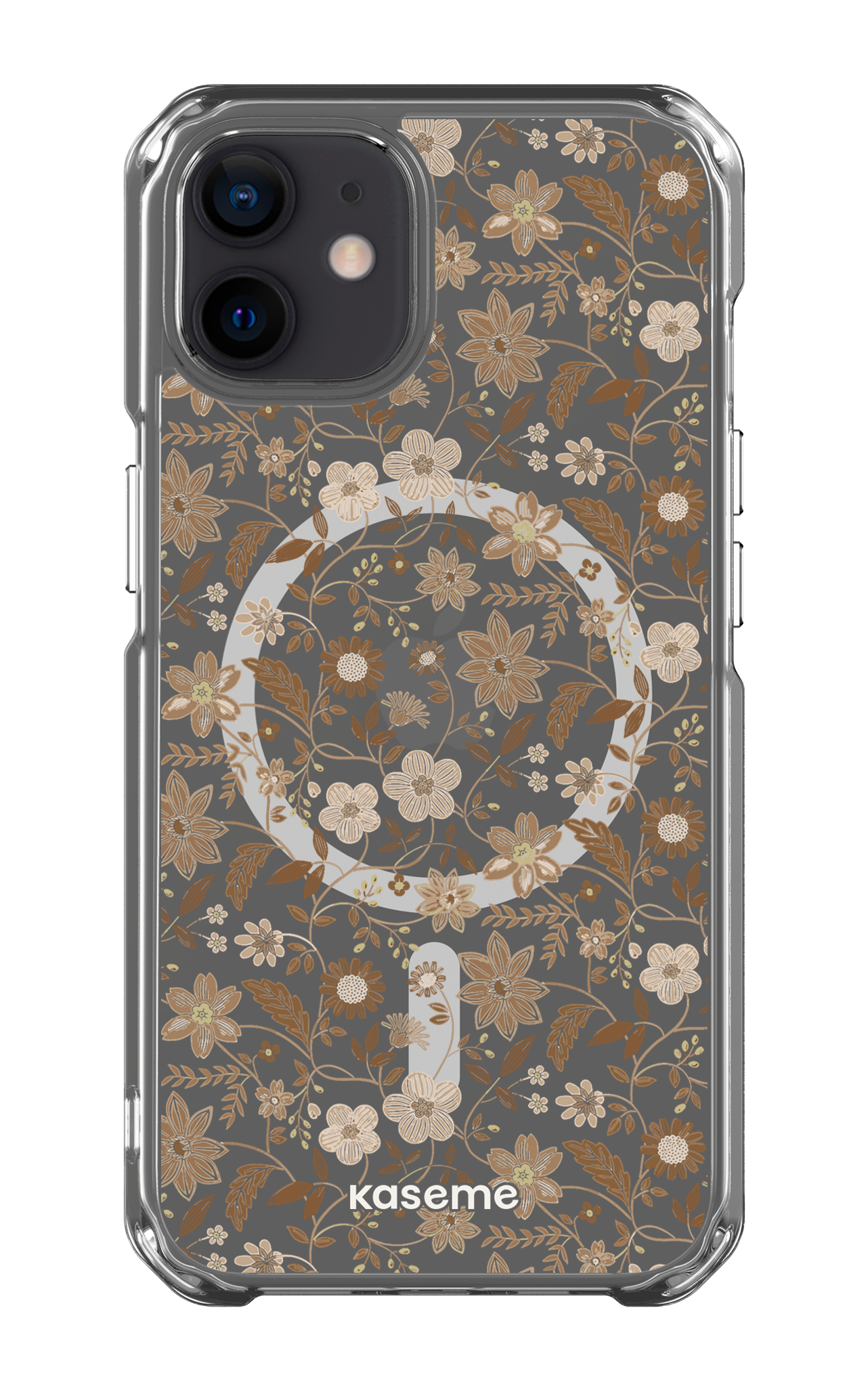 iPhone 12 Clear Case - Magsafe Eloise Clear Case -