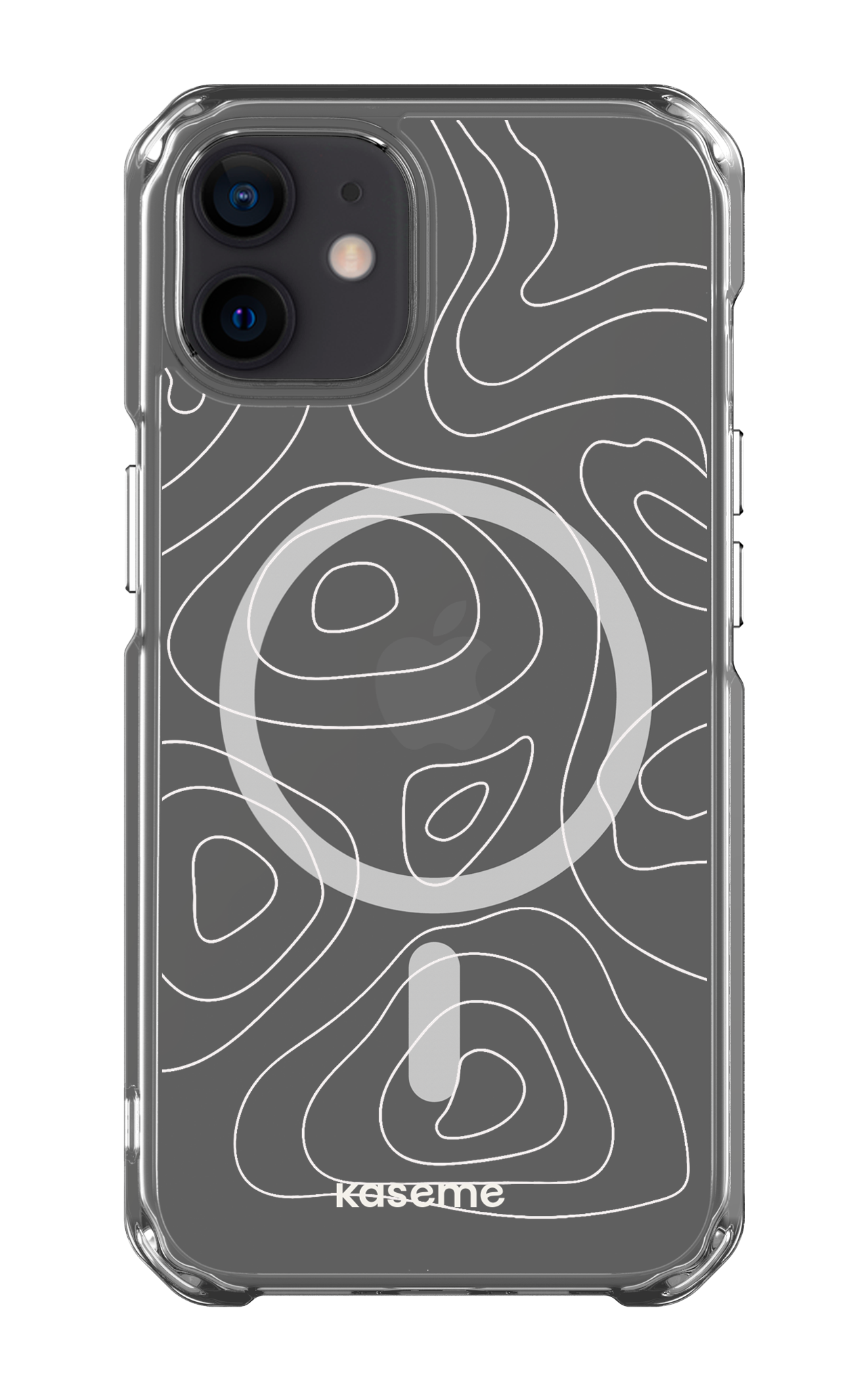 iPhone 12 Clear Case - Magsafe Enigma Clear Case -