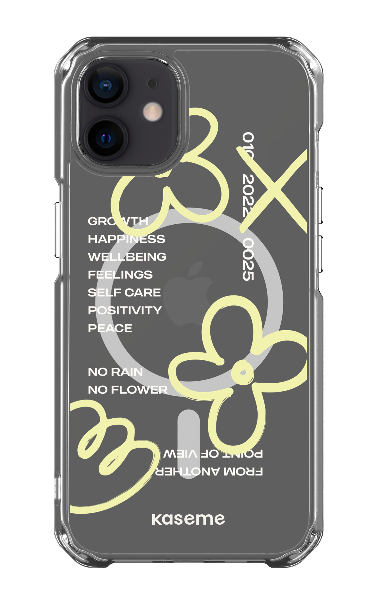 iPhone 12 Clear Case - Magsafe Feelings Clear Case -