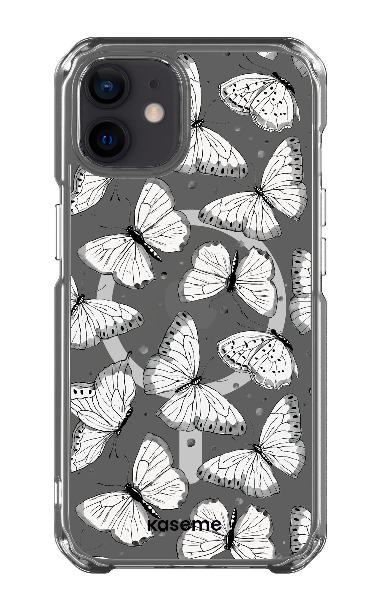 iPhone 12 Clear Case - Magsafe Float Clear Case -