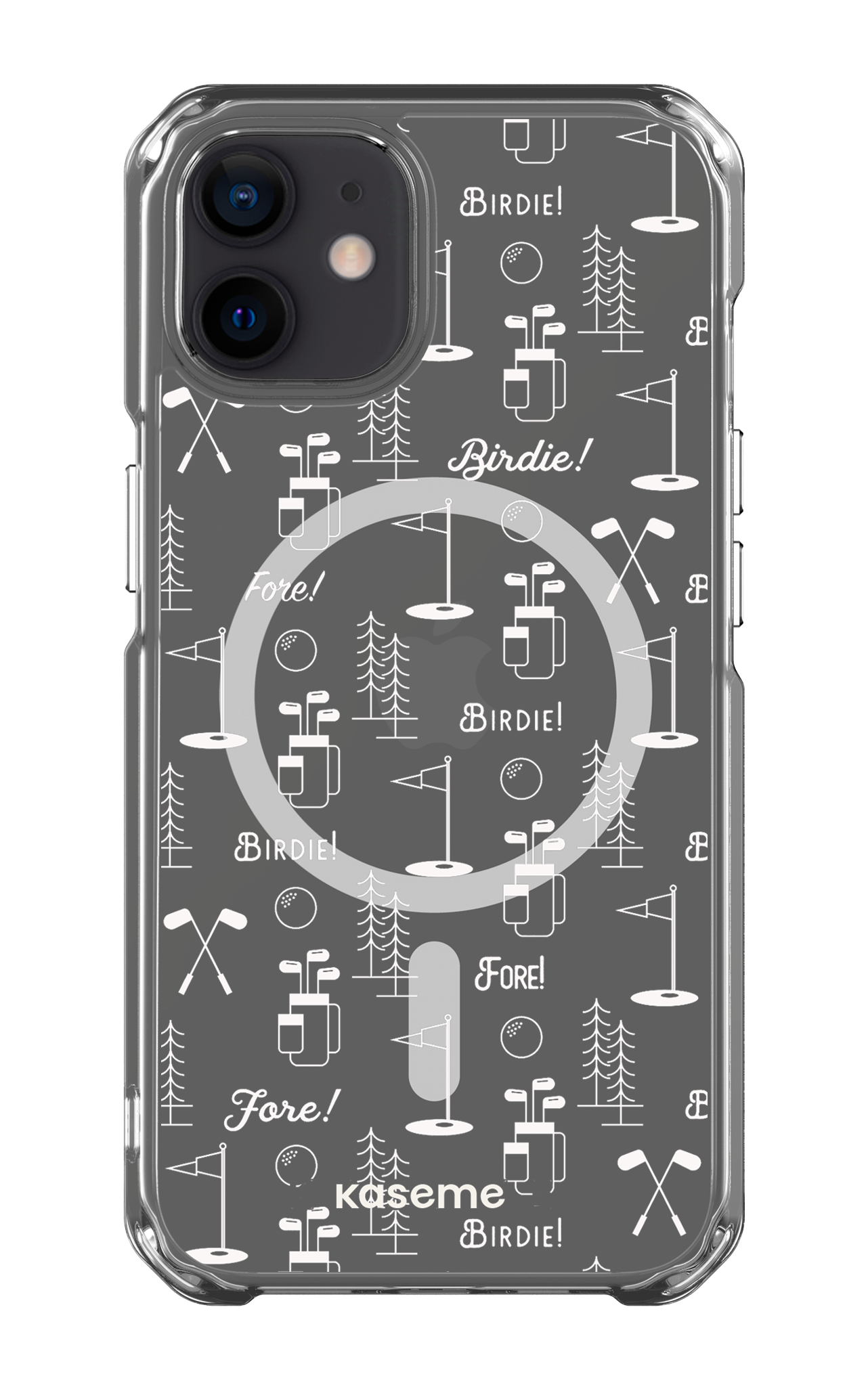 iPhone 12 Clear Case - Magsafe Fore Clear Case -