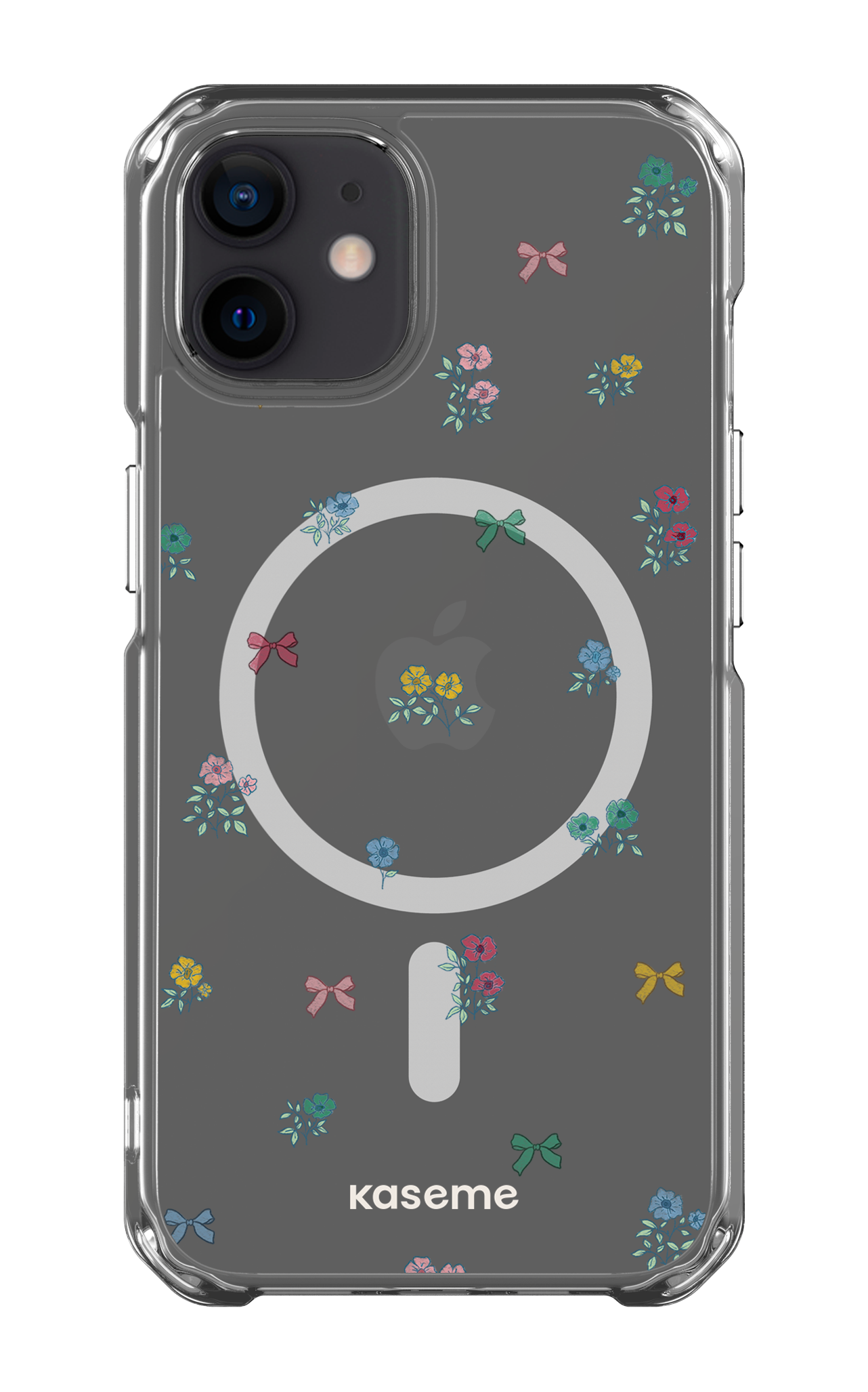 iPhone 12 Clear Case - Magsafe Graceful Clear Case -