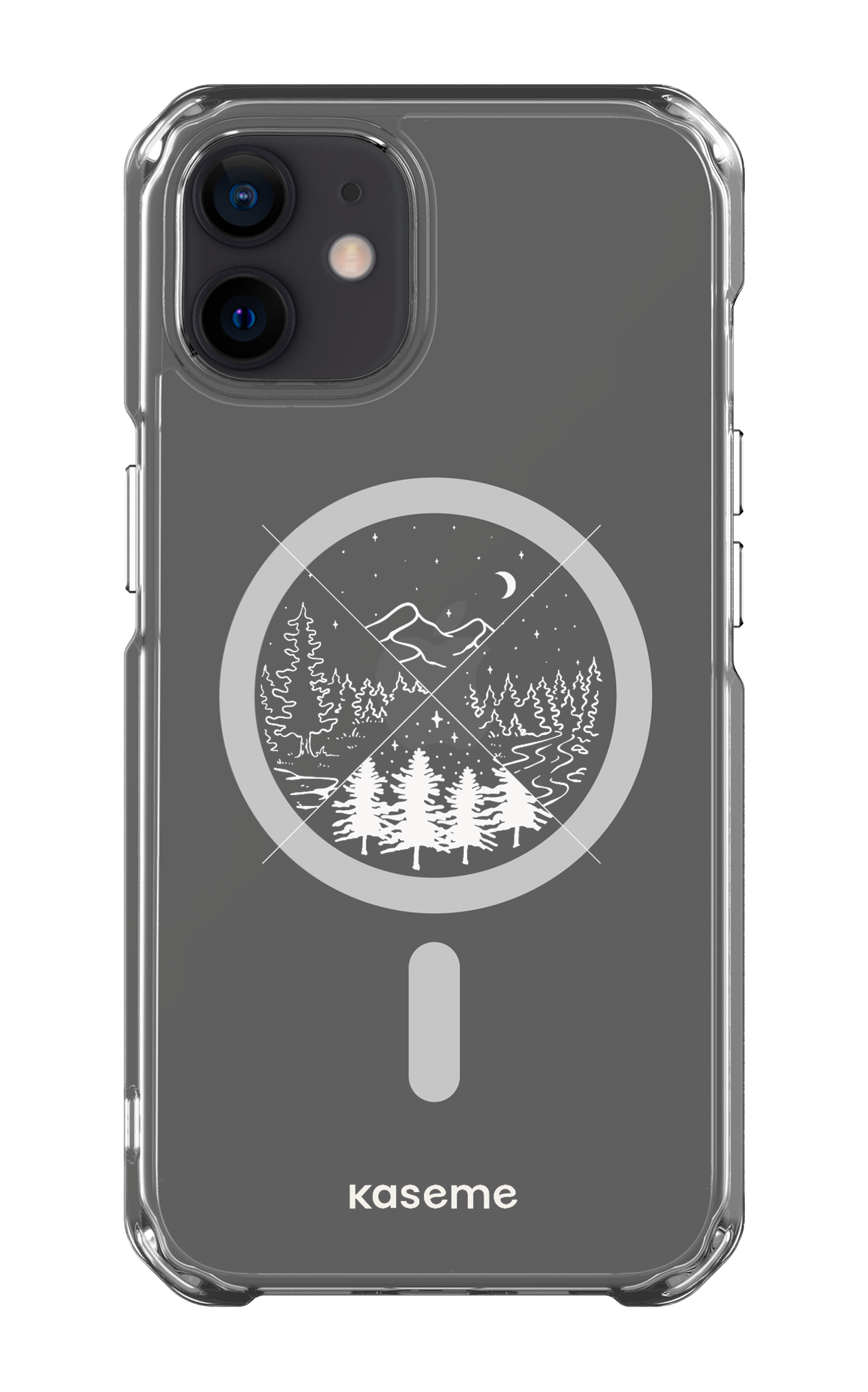 iPhone 12 Clear Case - Magsafe Hike Clear Case -