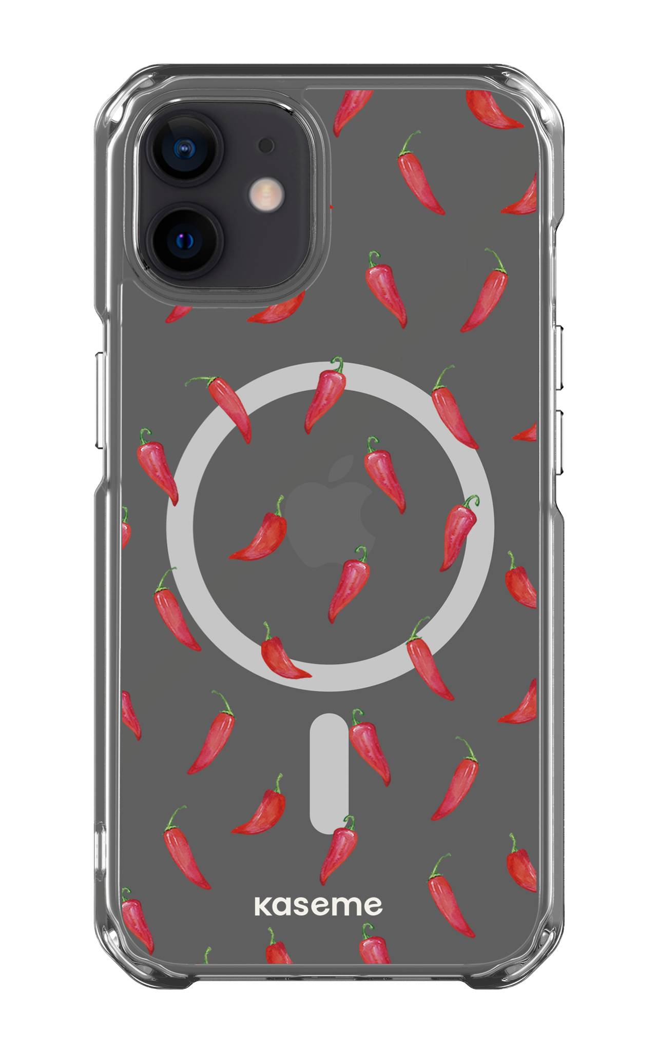 iPhone 12 Clear Case - Magsafe Hottie Clear Case -