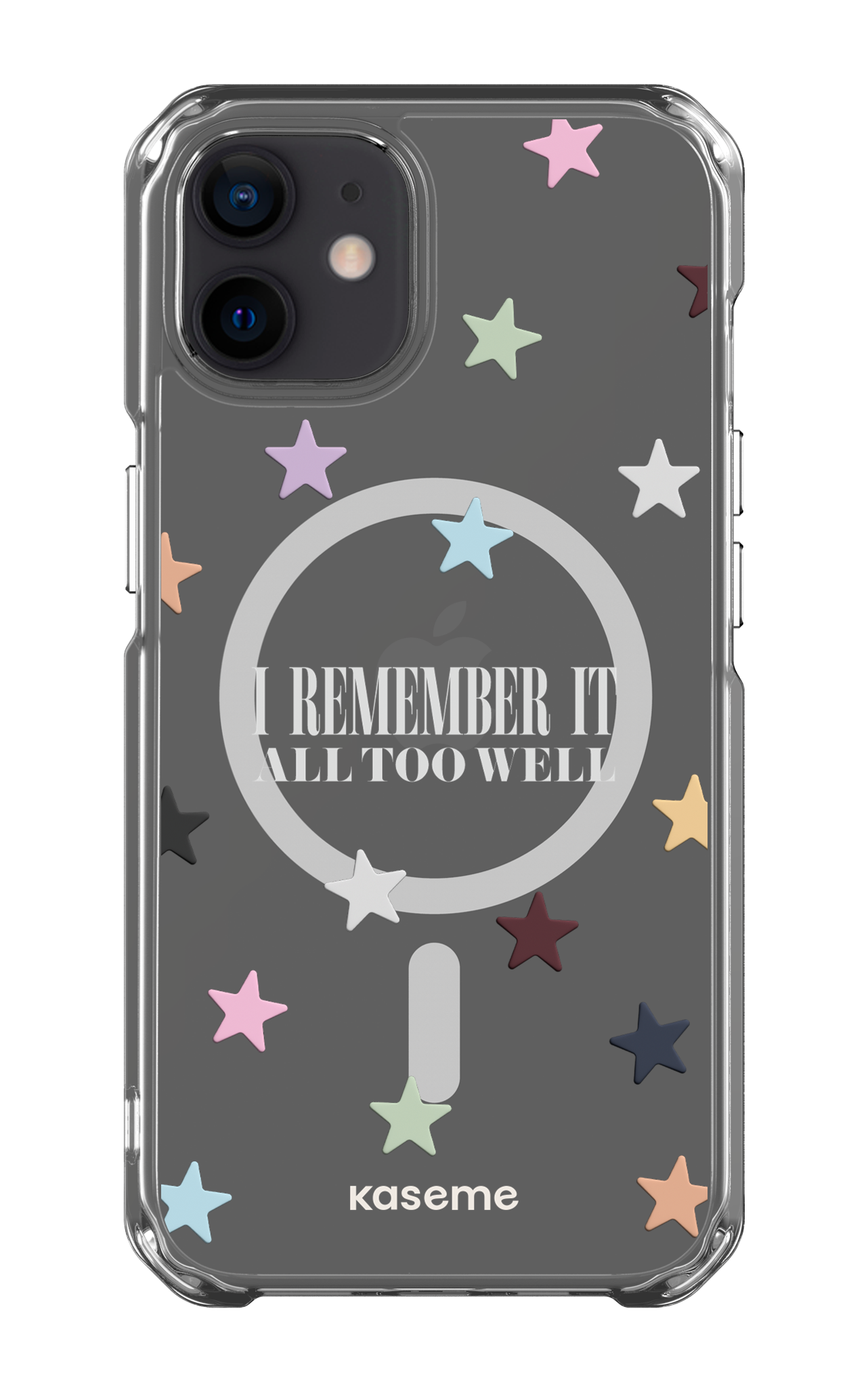 iPhone 12 Clear Case - Magsafe It Was Rare Clear Case -