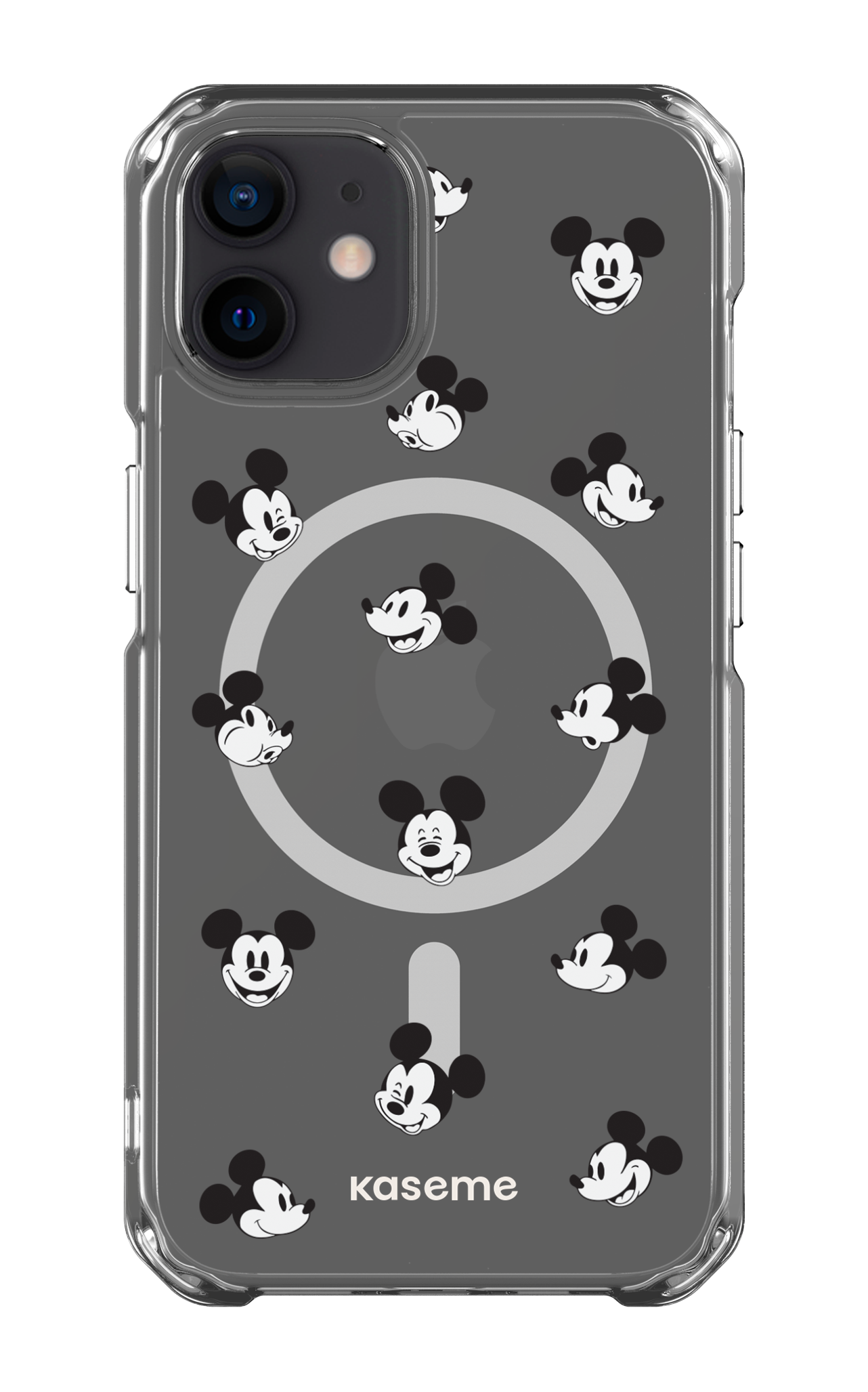 iPhone 12 Clear Case - Magsafe Joyland Clear Case -