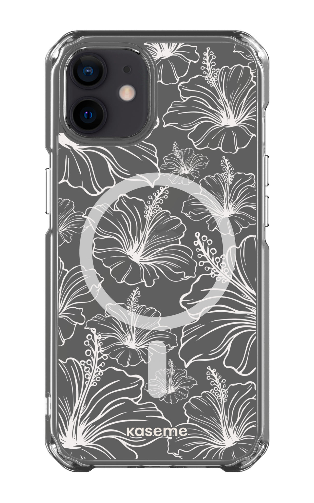 iPhone 12 Clear Case - Magsafe Kahala Clear Case -