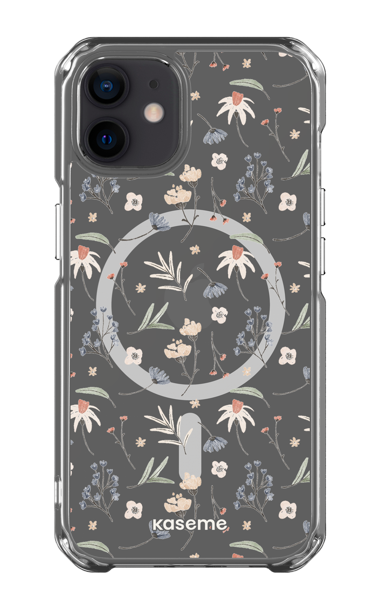 iPhone 12 Clear Case - Magsafe Mia Clear Case -