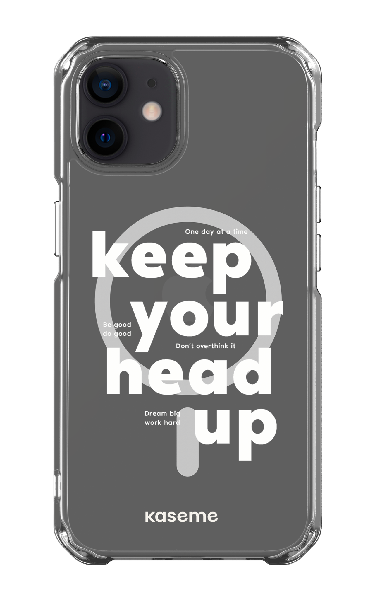 iPhone 12 Clear Case - Magsafe Mindset Clear Case -