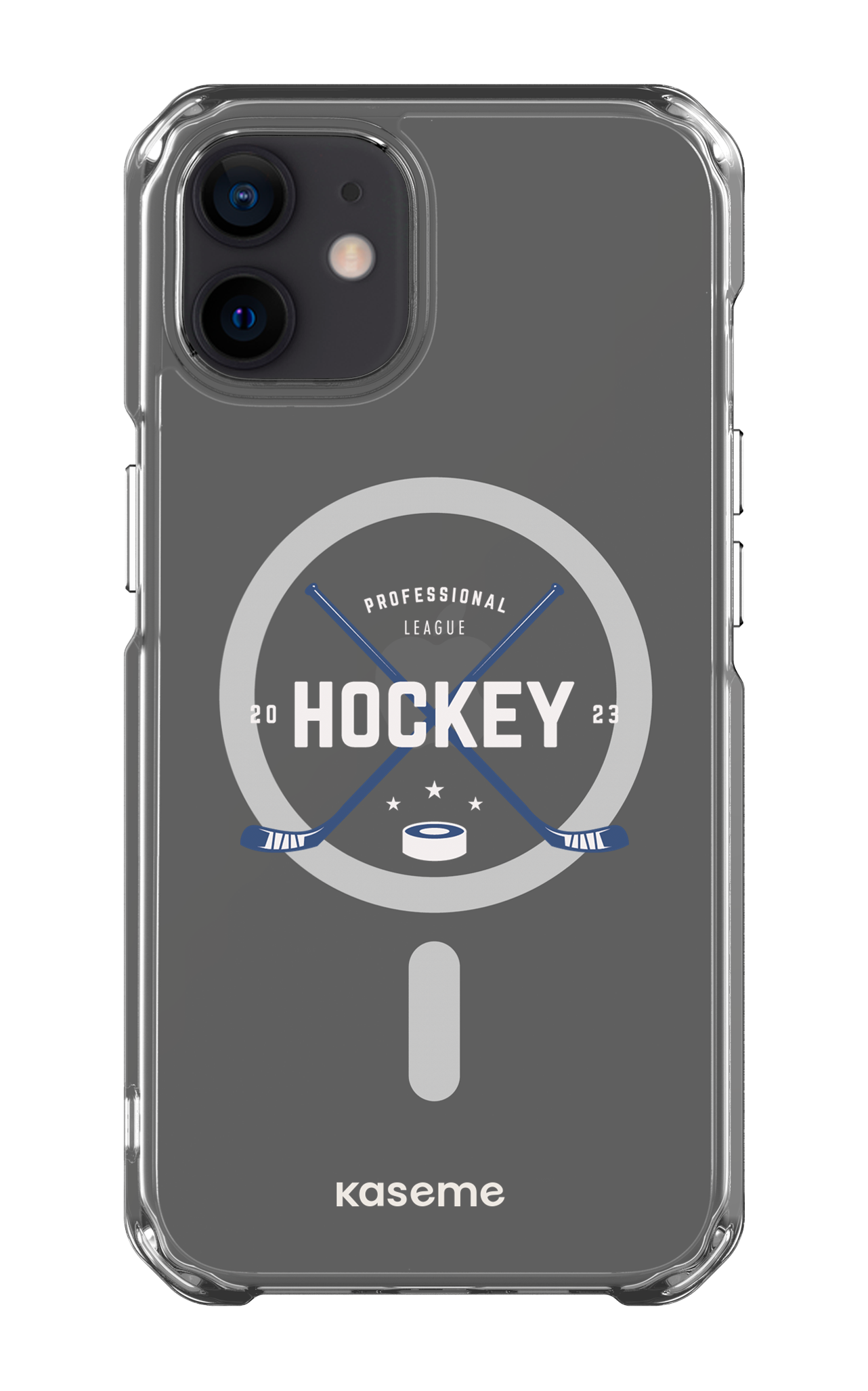 iPhone 12 Clear Case - Magsafe Playoffs Clear Case -