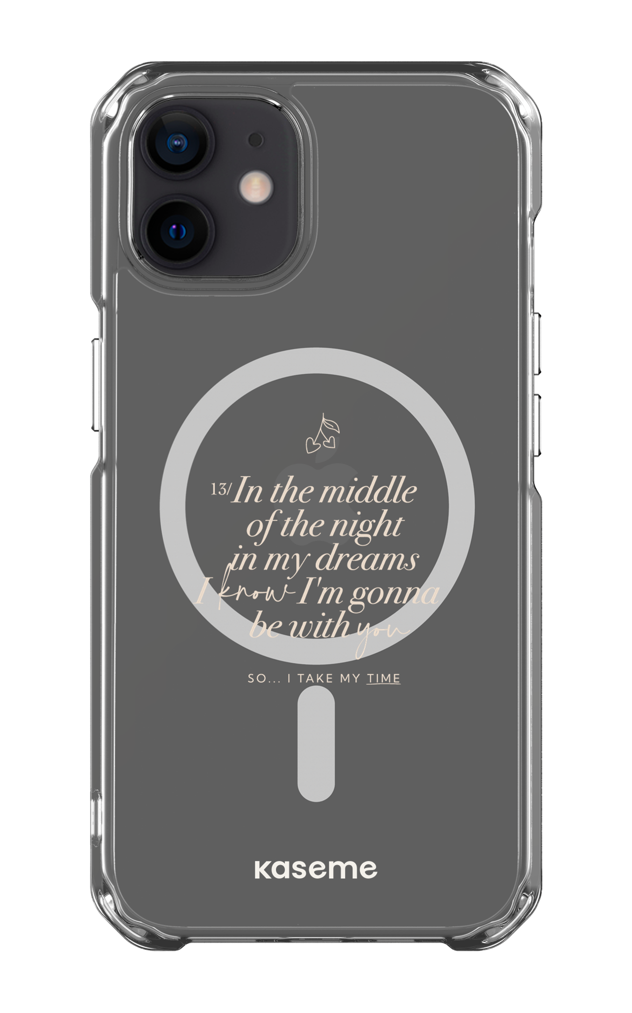 iPhone 12 Clear Case - Magsafe Ready For It Clear Case -