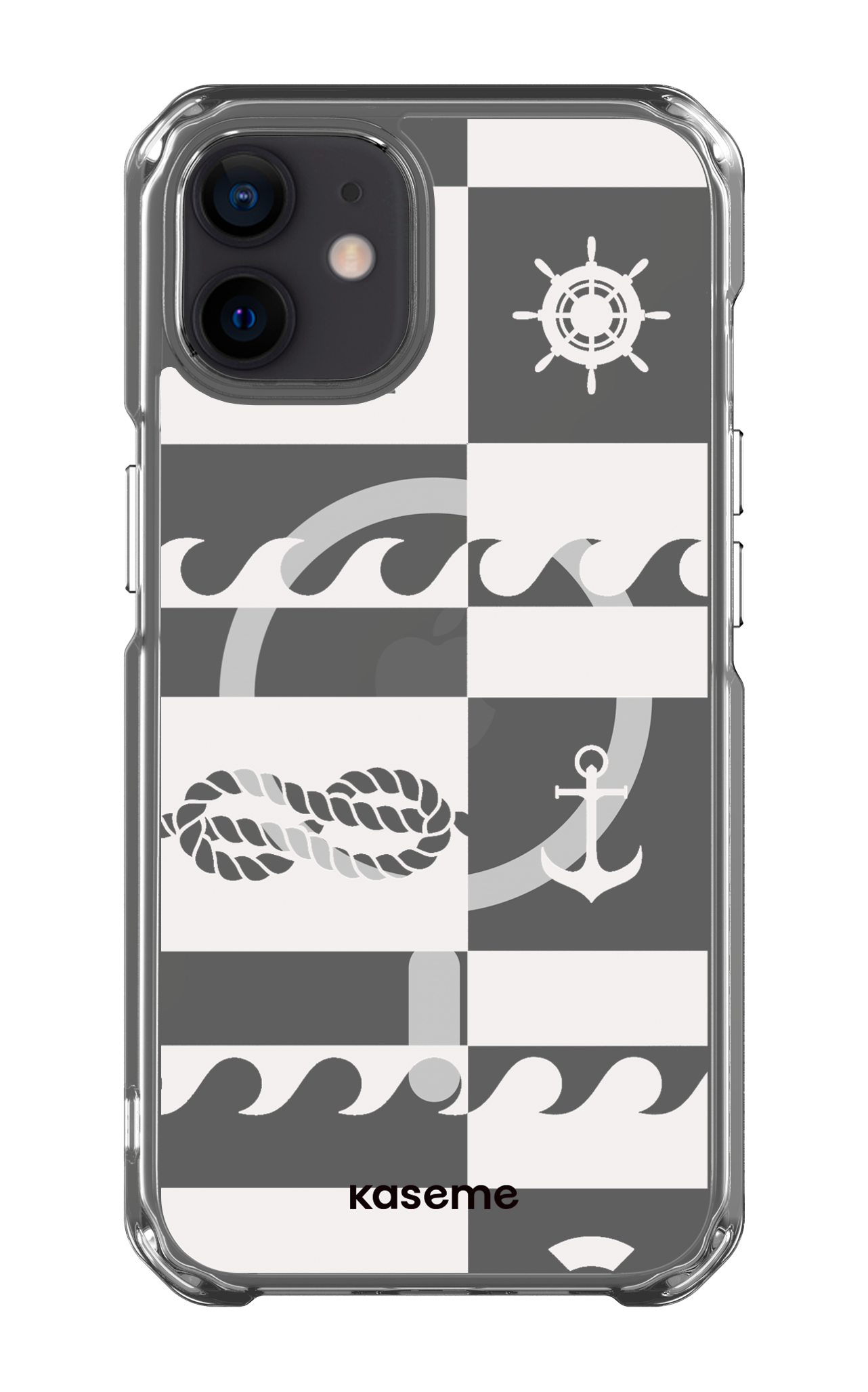 iPhone 12 Clear Case - Magsafe Sail Clear Case -