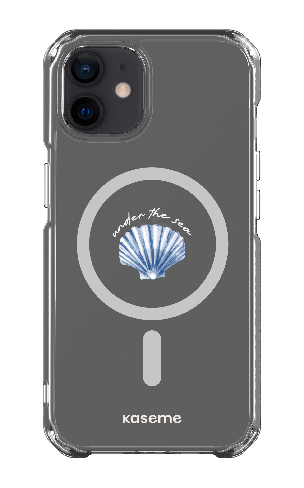 iPhone 12 Clear Case - Magsafe Sealia Clear Case -