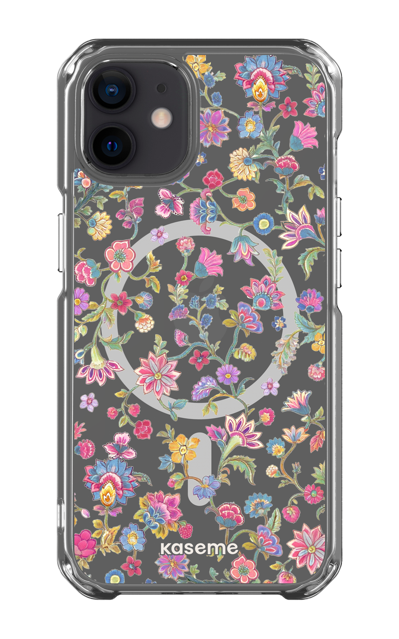 iPhone 12 Clear Case - Magsafe Secret Garden Clear Case -