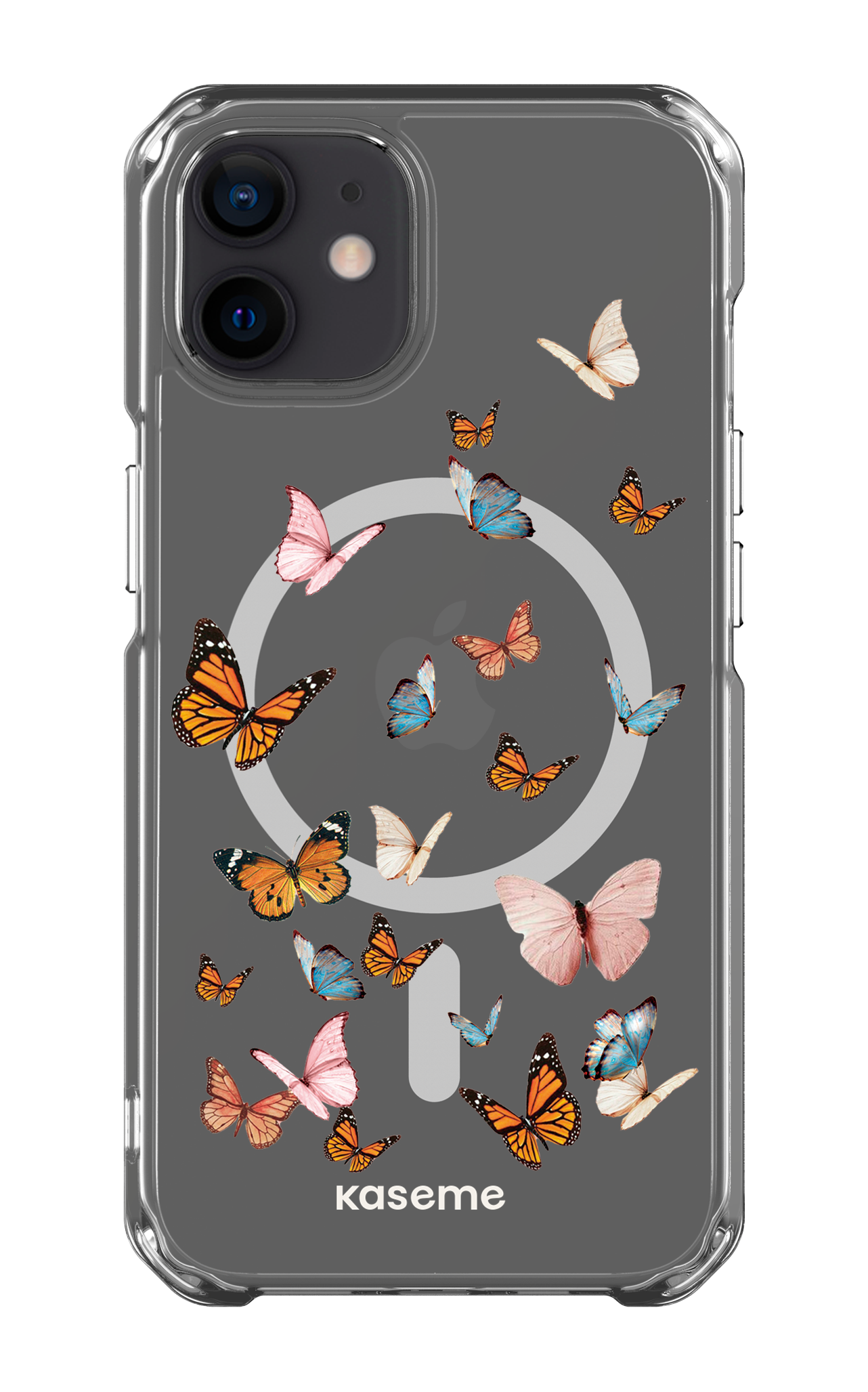 iPhone 12 Clear Case - Magsafe Soarin Clear Case -