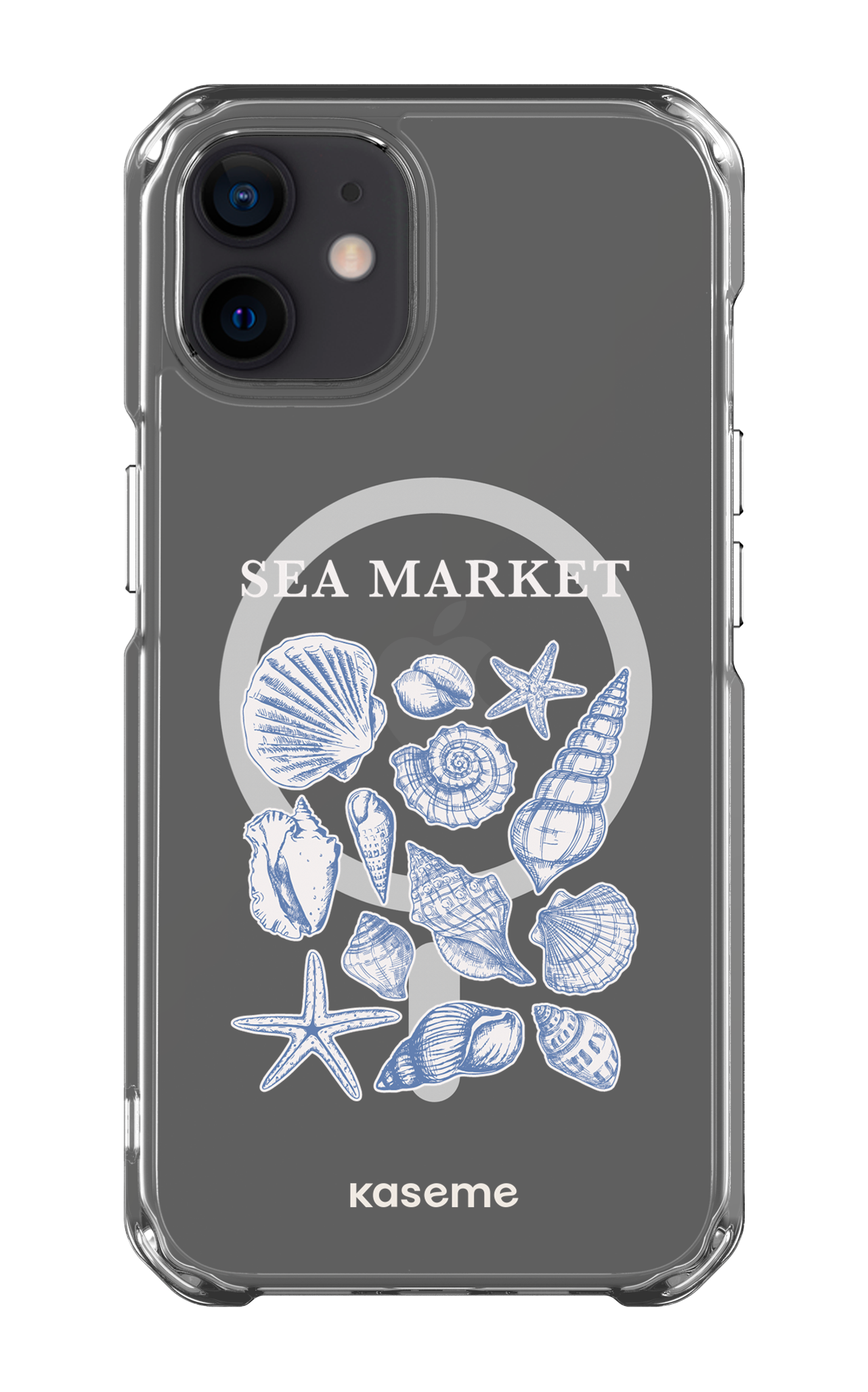 iPhone 12 Clear Case - Magsafe Souvenir Clear Case -