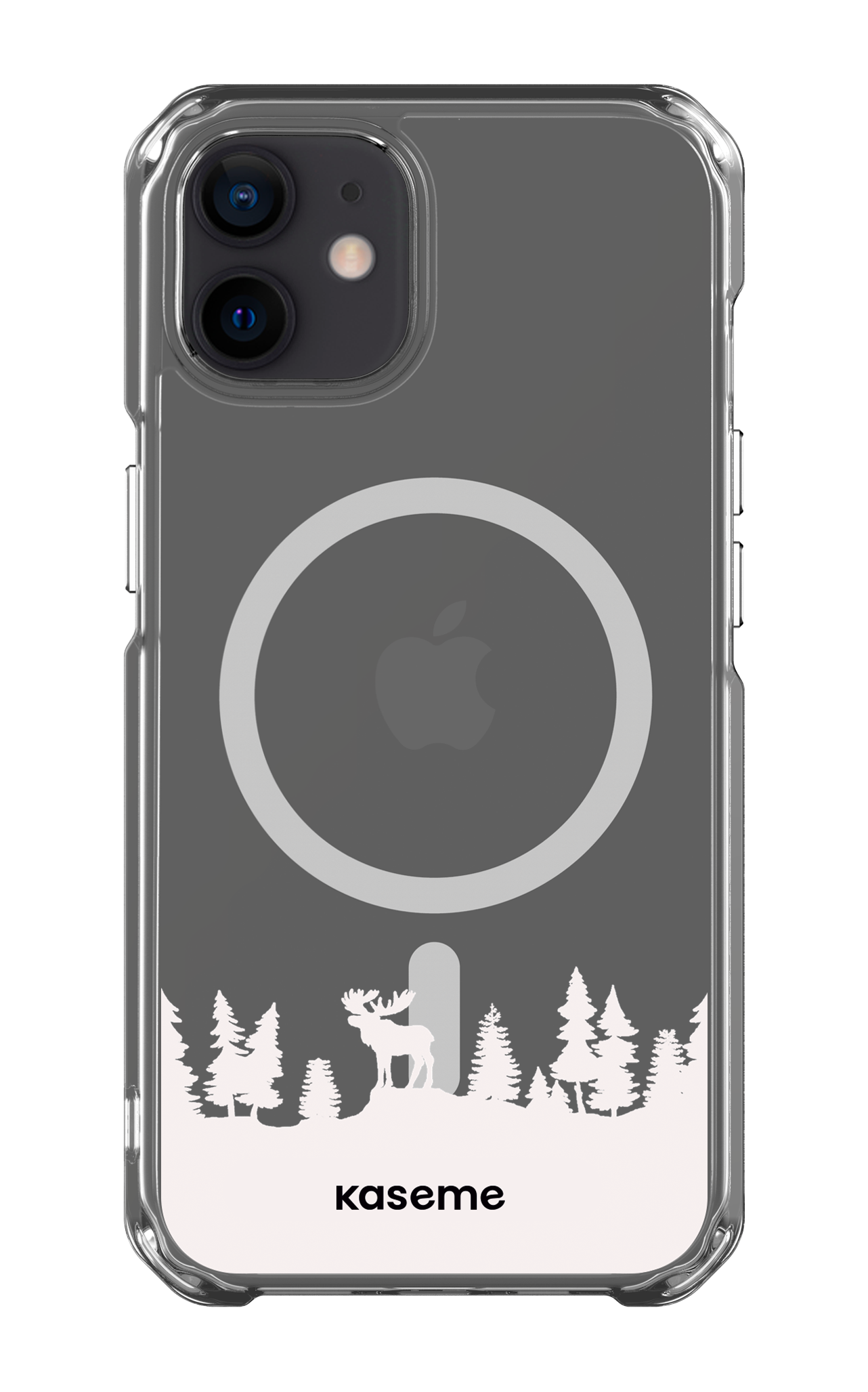 iPhone 12 Clear Case - Magsafe The Moose Clear Case -