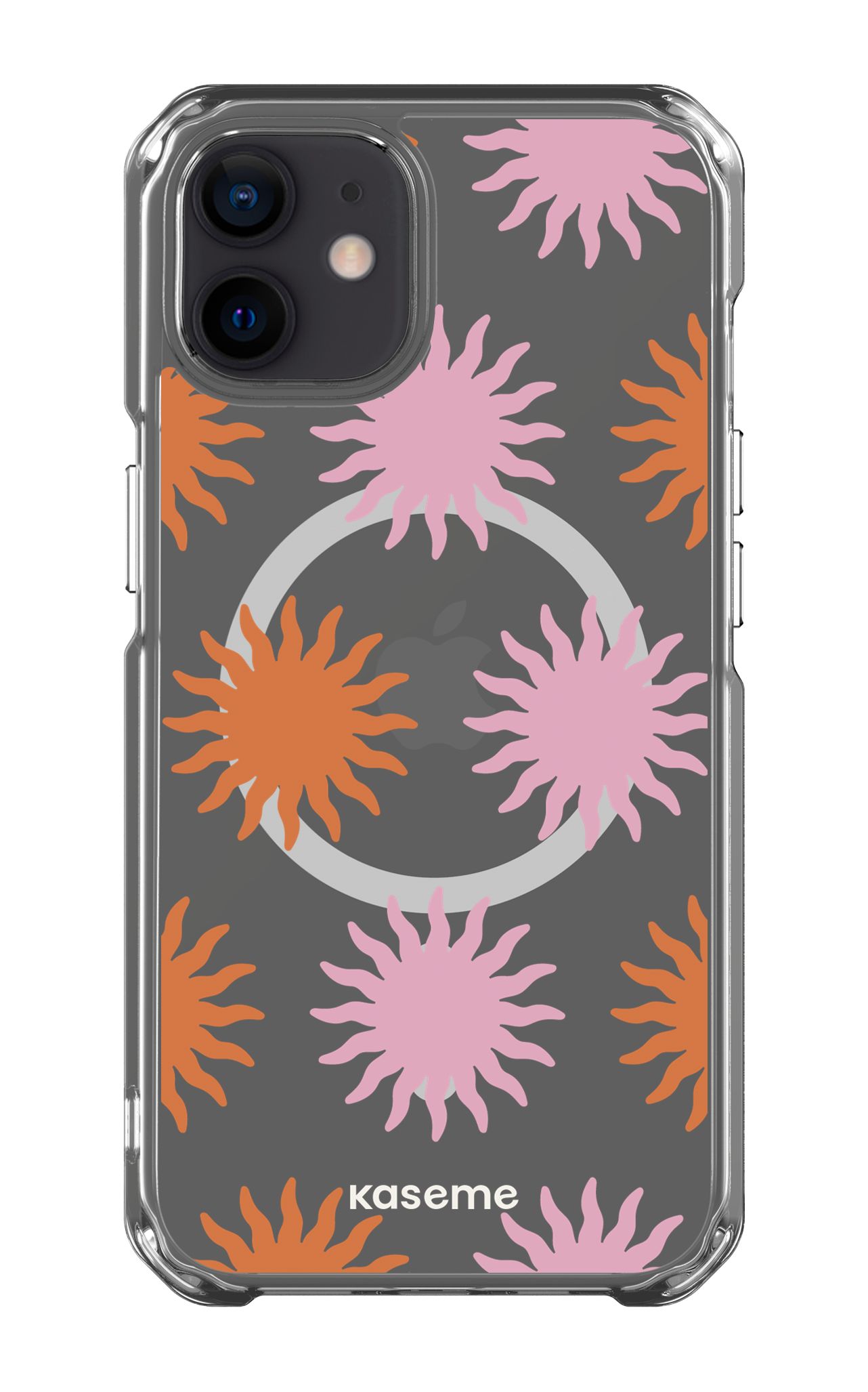 iPhone 12 Clear Case - Magsafe Vitamin Sea Clear Case -