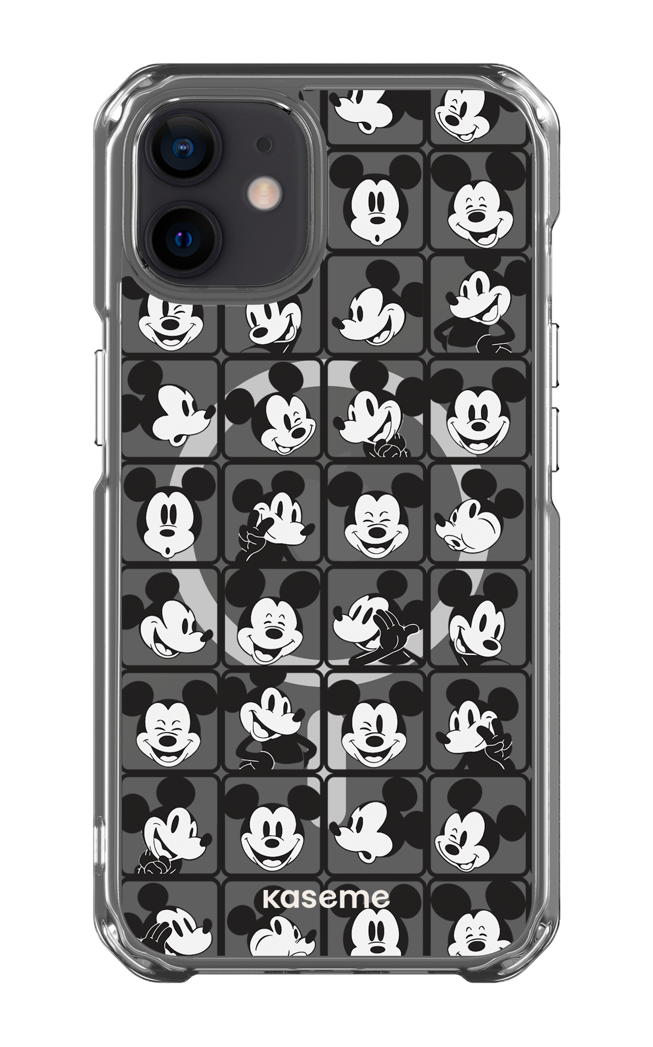 iPhone 12 Clear Case - Magsafe Whimsy Clear Case -