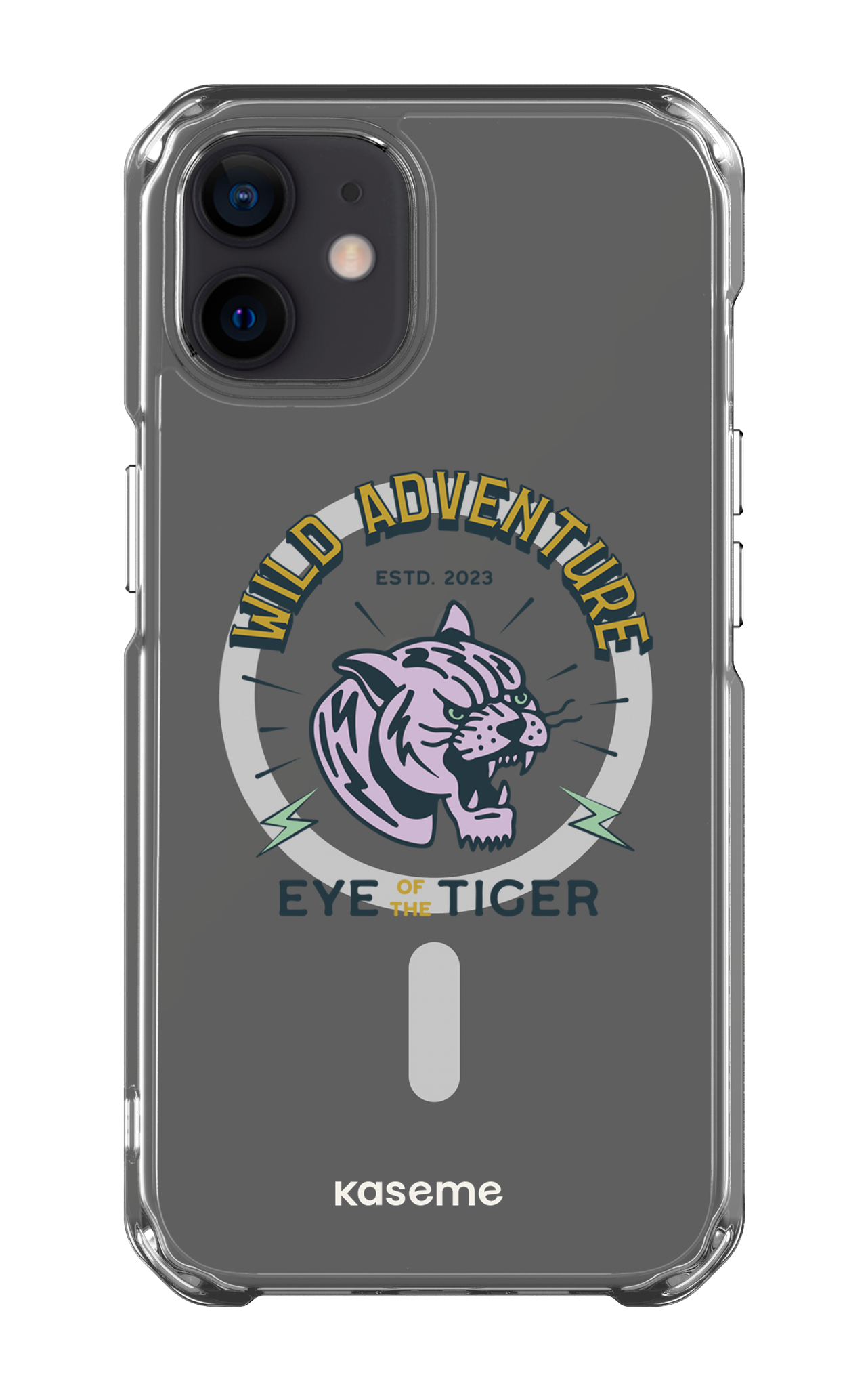 iPhone 12 Clear Case - Magsafe Wildcats Clear Case -