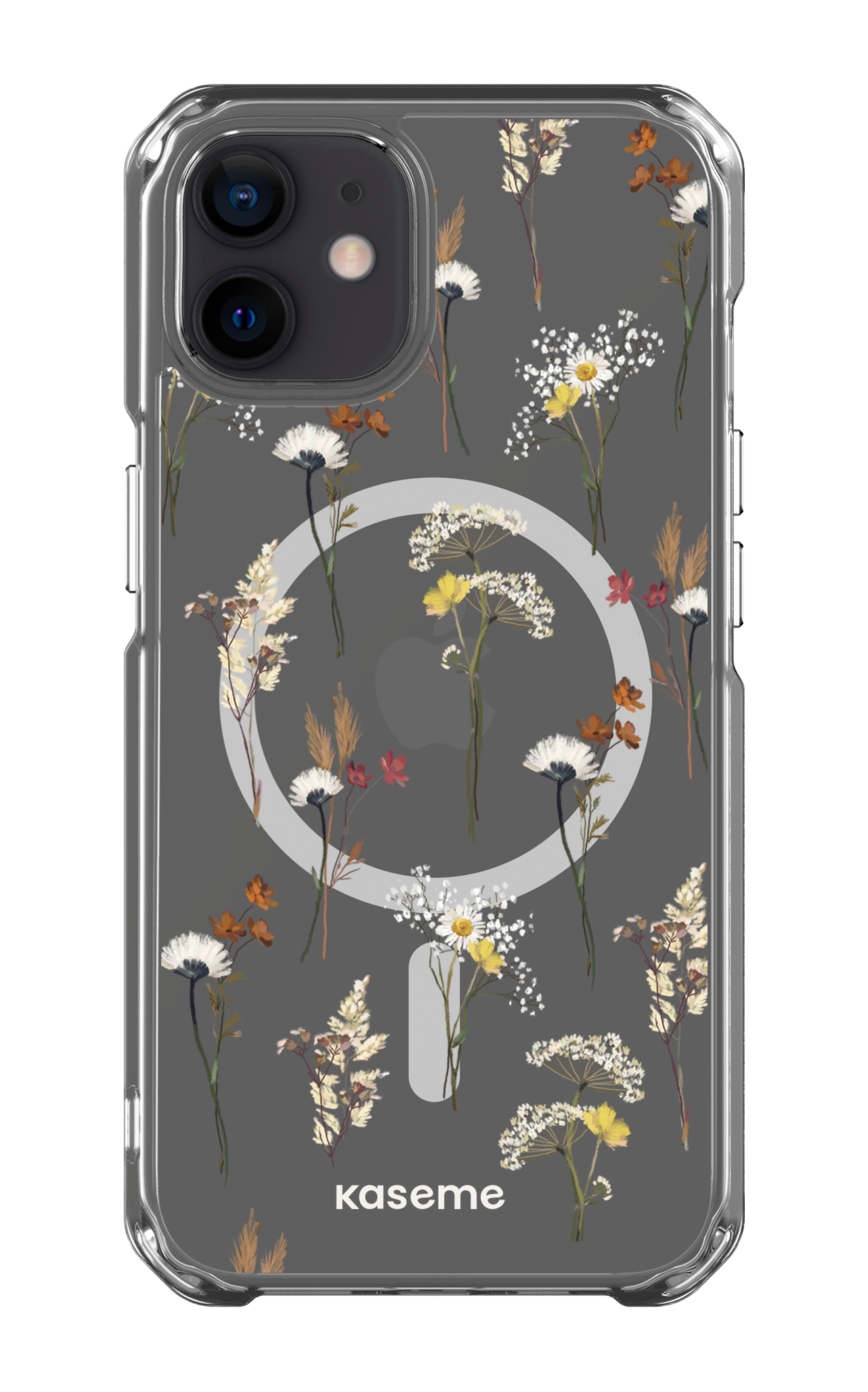 iPhone 12 Clear Case - Magsafe Wilderness Clear Case -