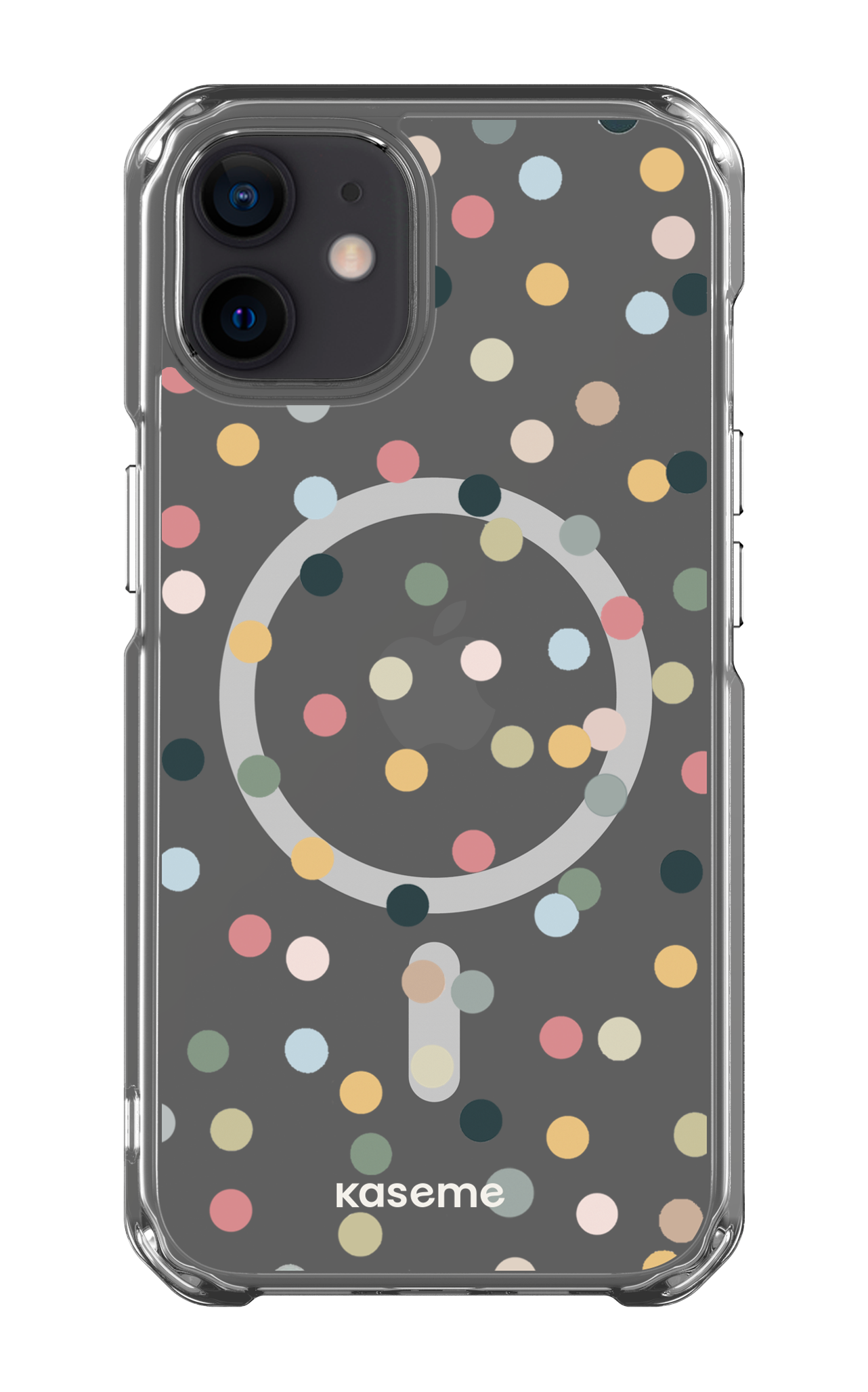 iPhone 12 Clear Case - Magsafe Willow Clear Case -