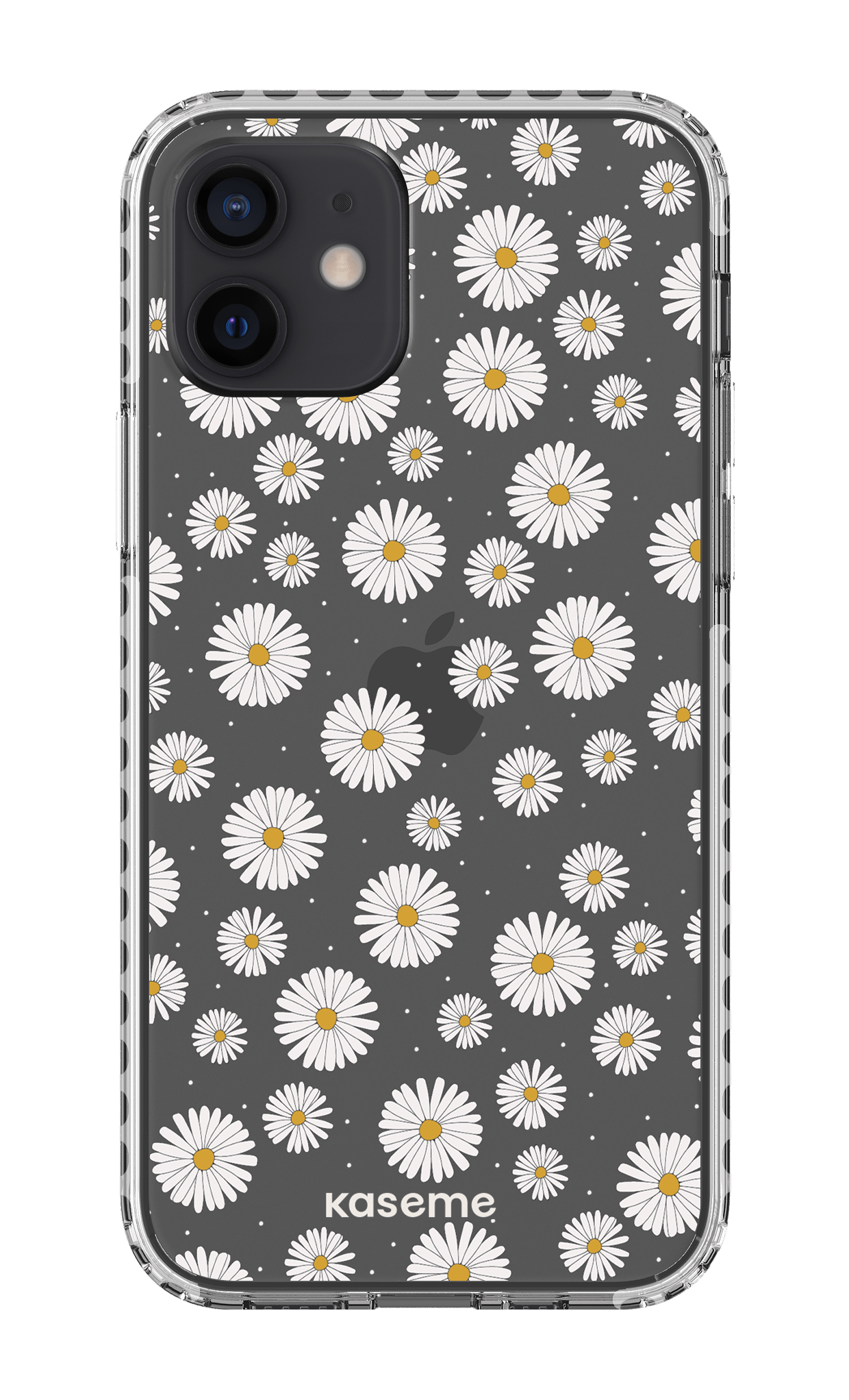 iPhone 12 Clear Case - White Ashley clear case -