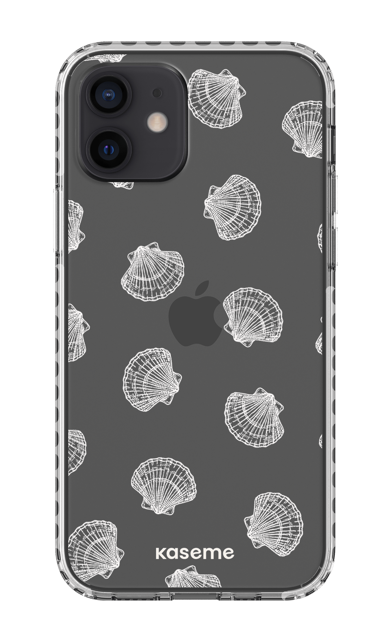 iPhone 12 Clear Case - White Bondi Beach Clear Case -