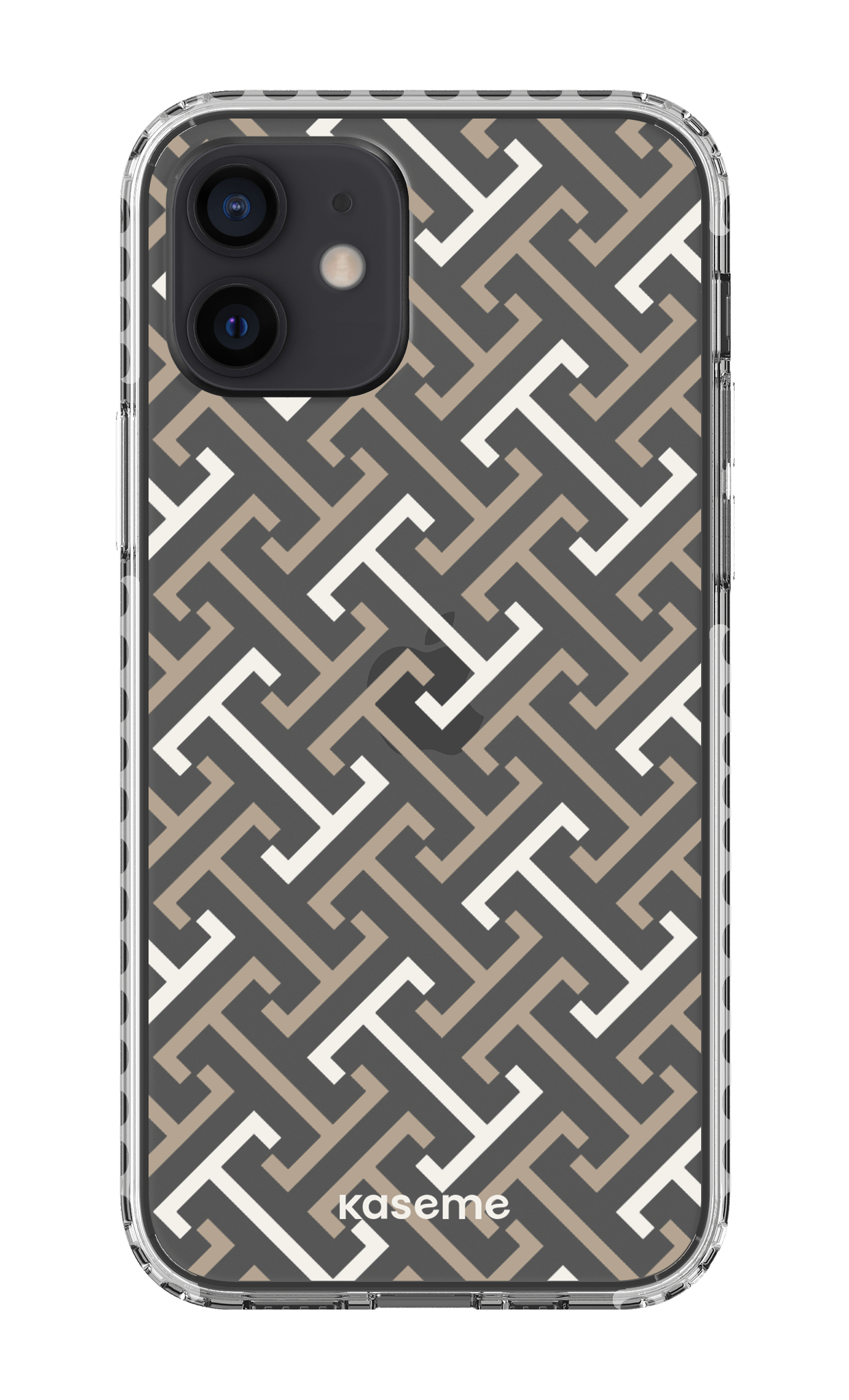 iPhone 12 Clear Case - White Elite Clear Case -