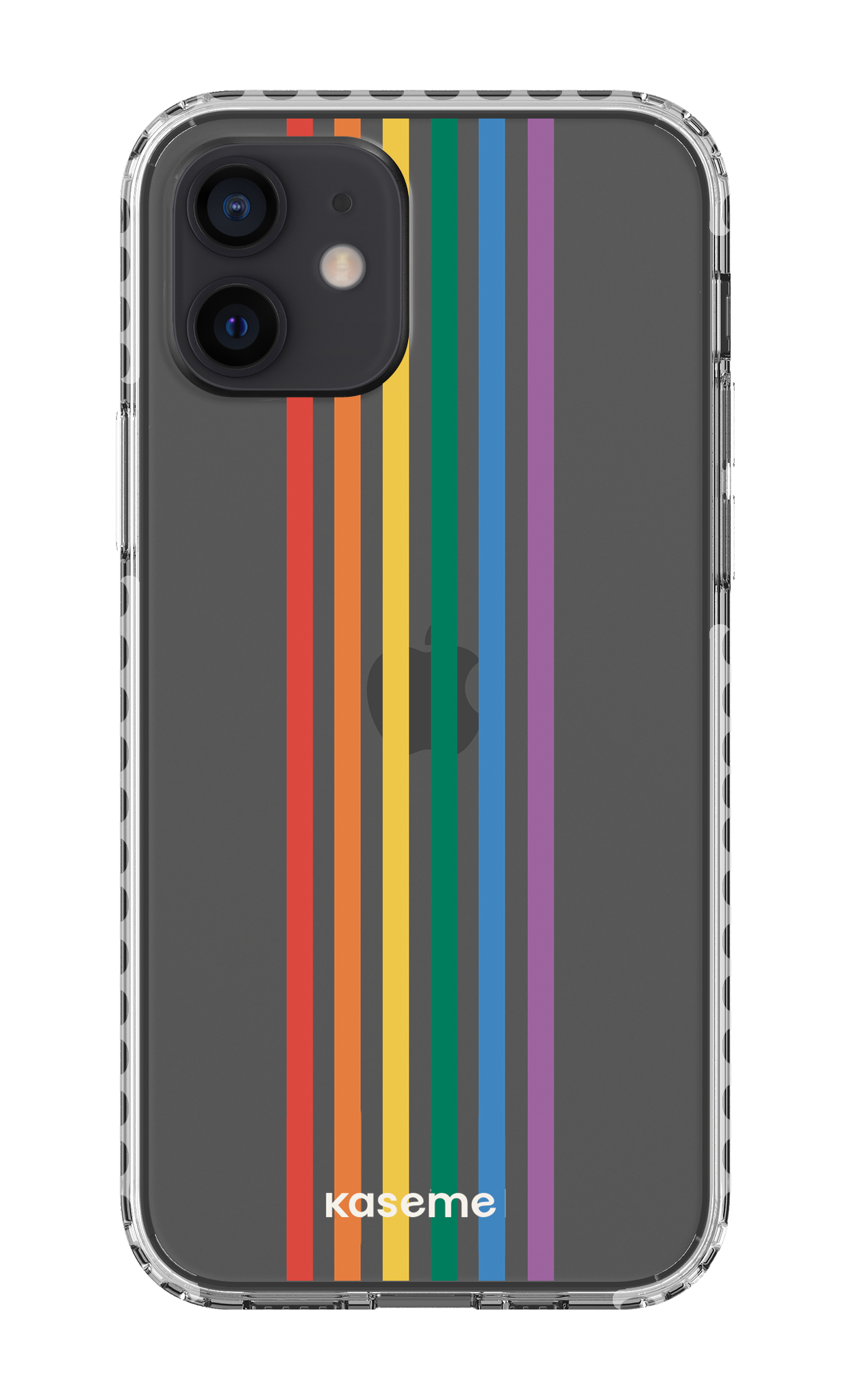 iPhone 12 Clear Case - White We're coming out Clear Case -