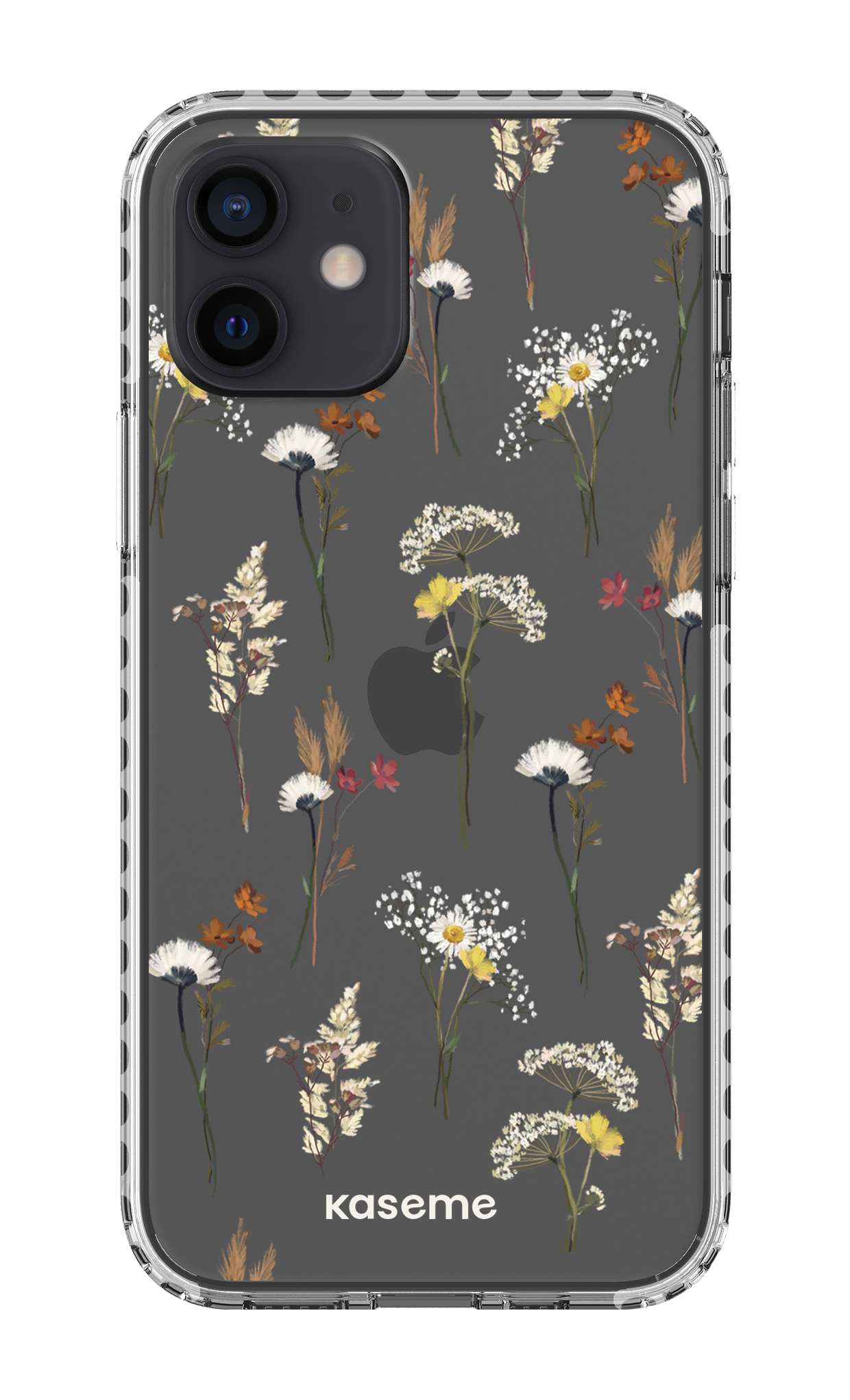 iPhone 12 Clear Case - White Wilderness Clear Case -