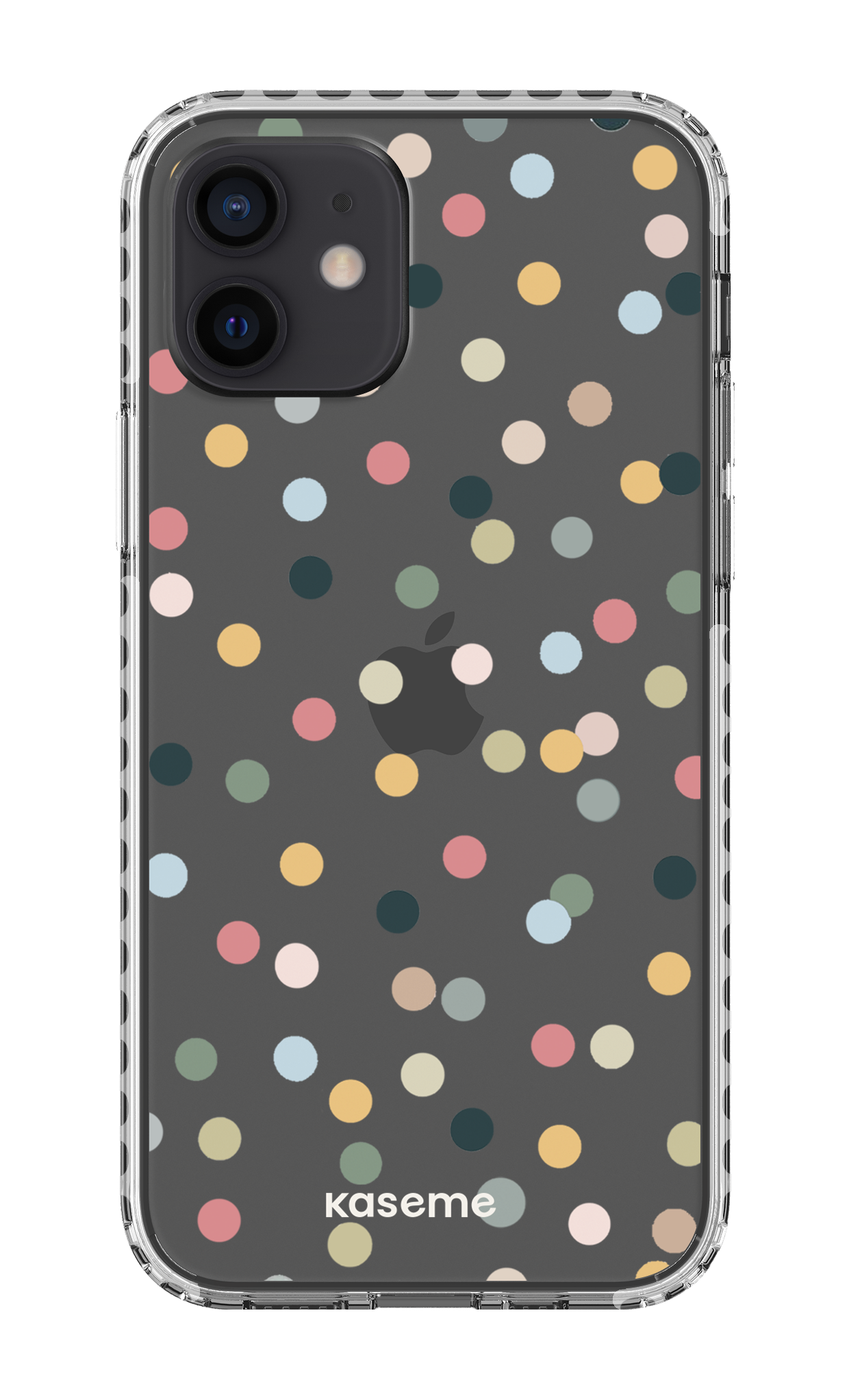 iPhone 12 Clear Case - White Willow clear case -