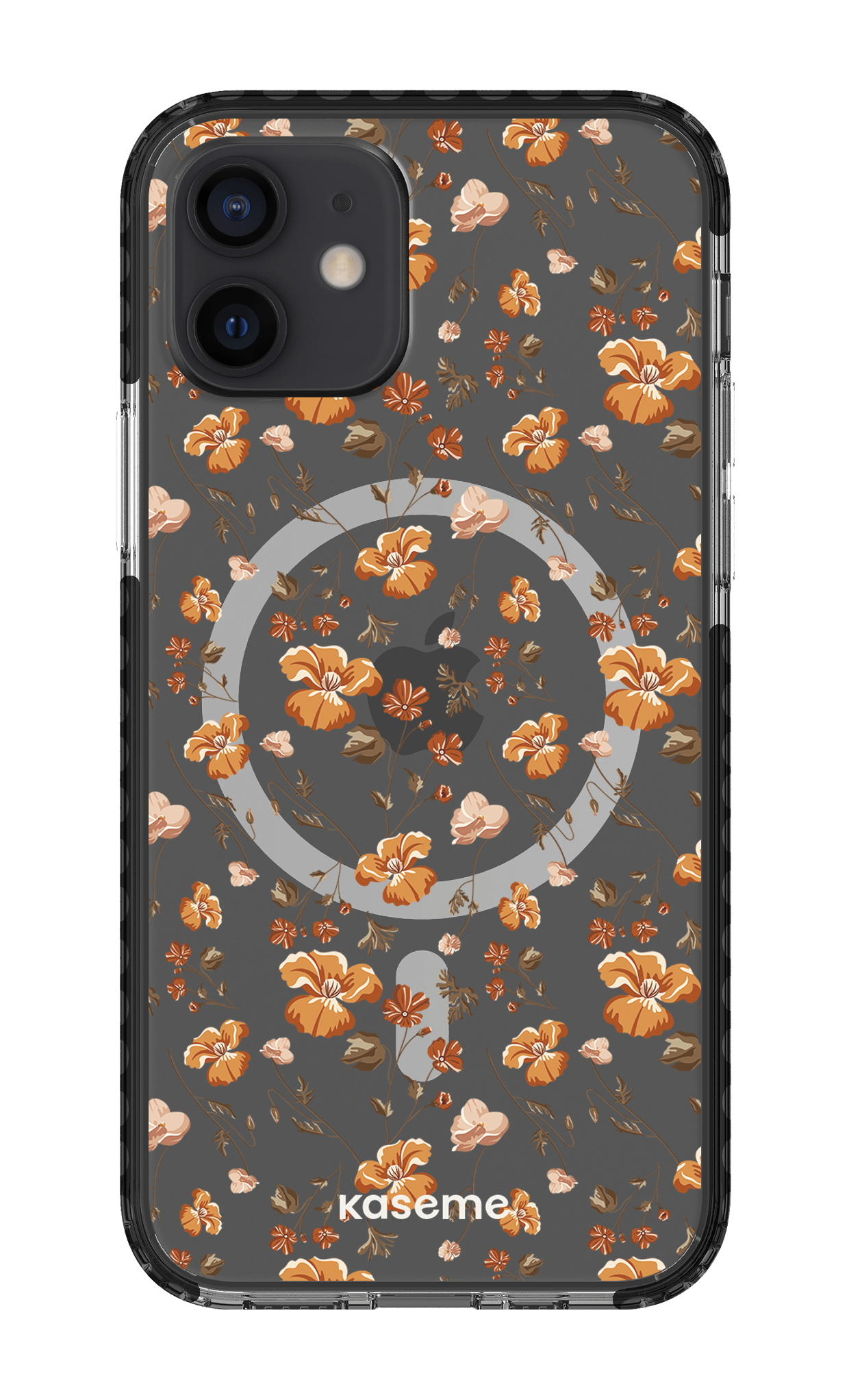 iPhone 12 Clear Case Magsafe - Black Beatrice Clear Case -