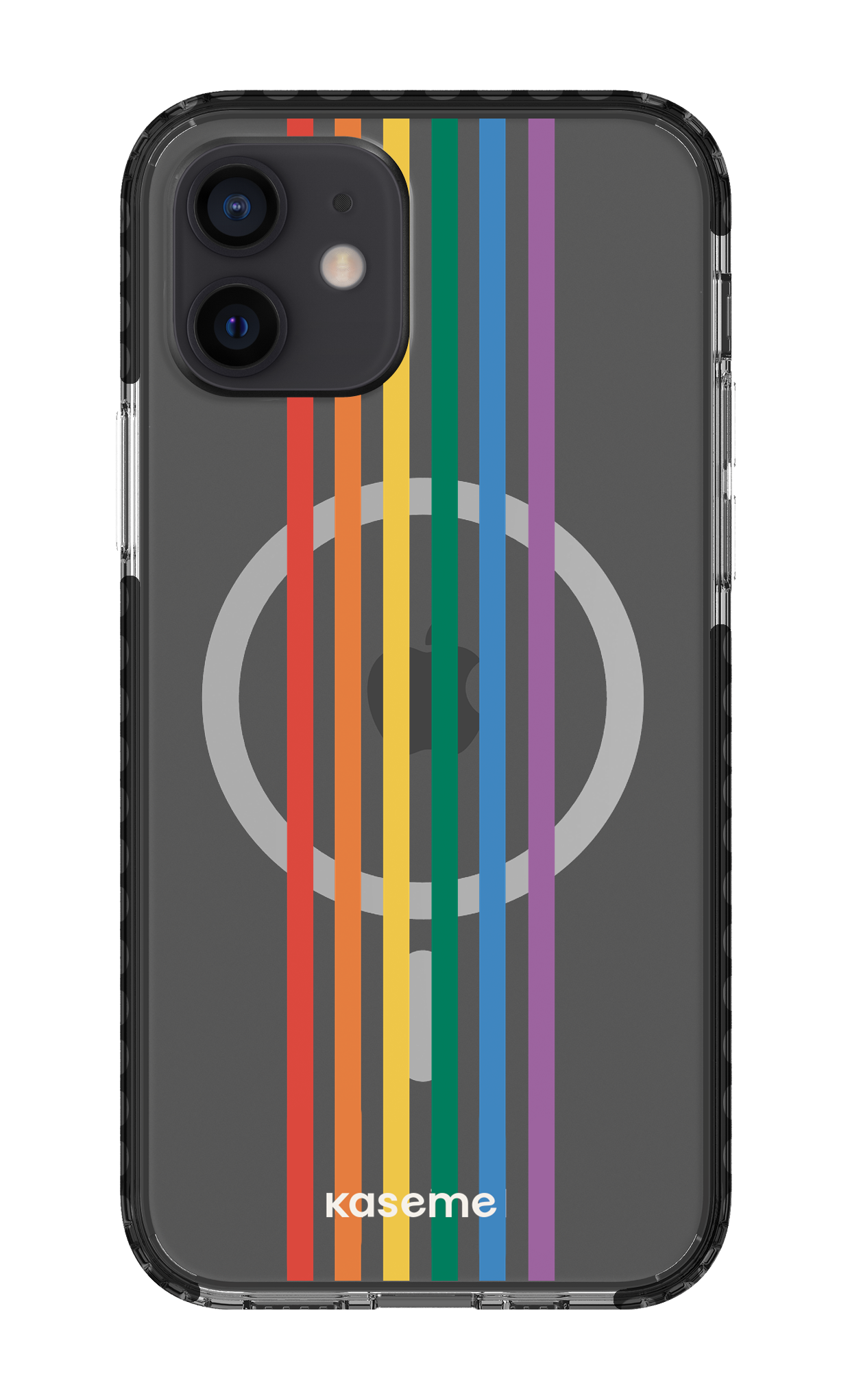 iPhone 12 Clear Case Magsafe - Black We're coming out Clear Case -