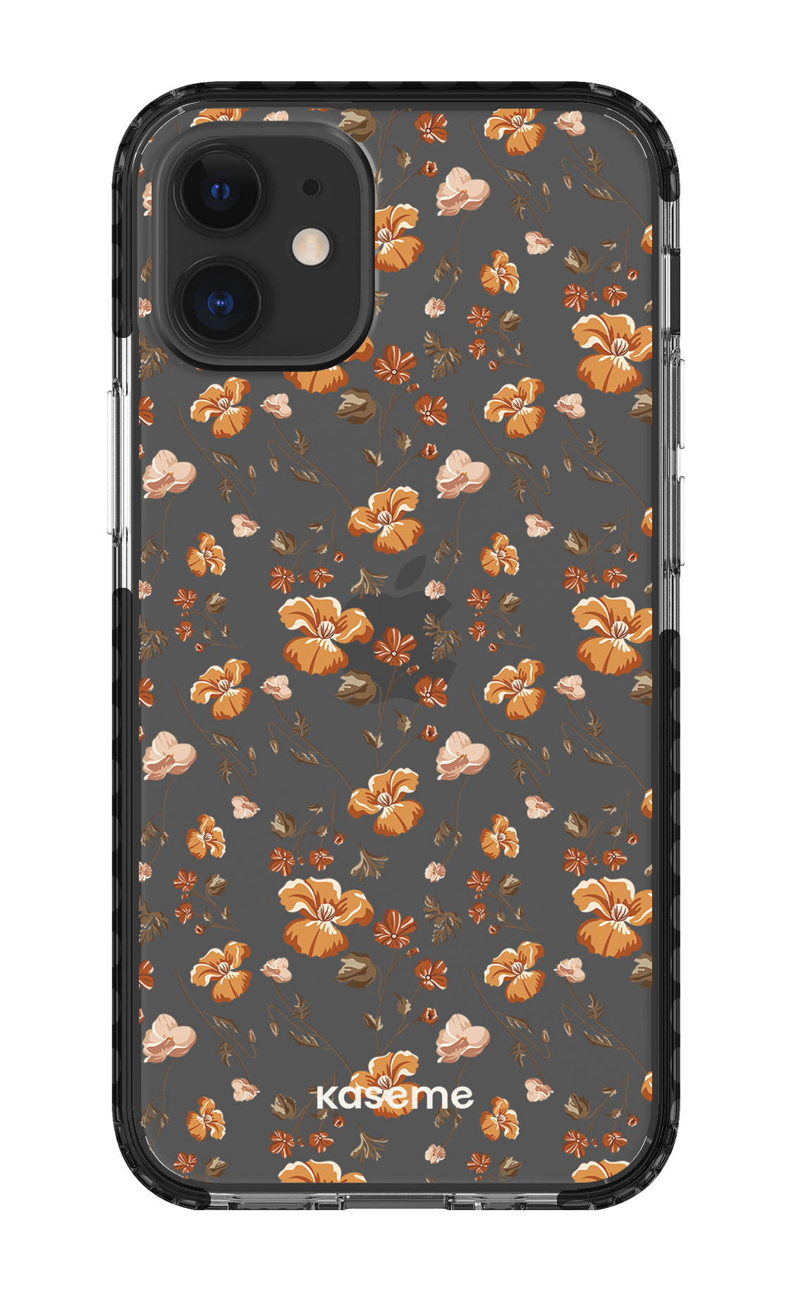 iPhone 12 Mini Clear Case - Black Beatrice Clear Case -